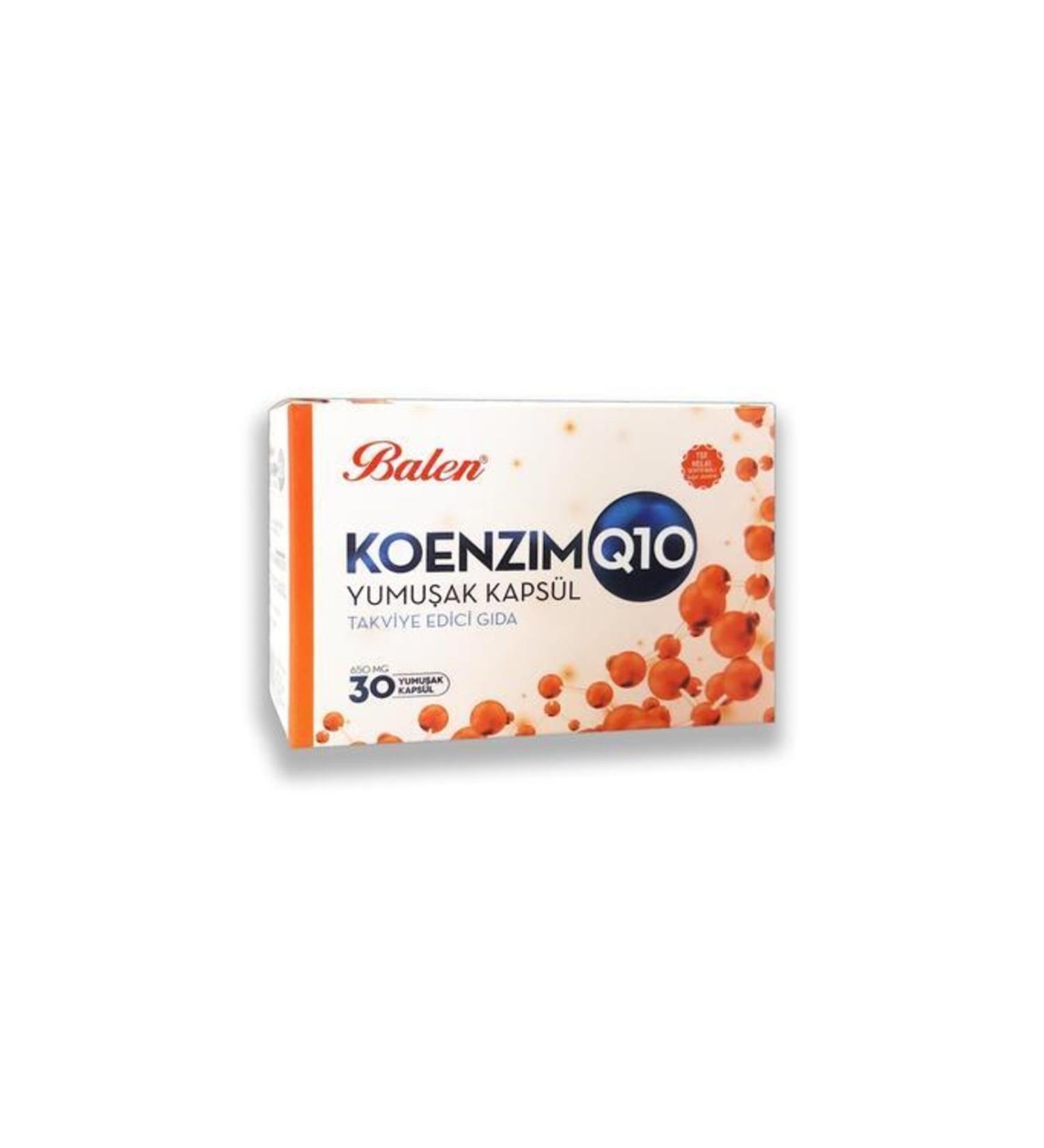 Balen Koenzyme Q10 Soft Capsule 650 mg