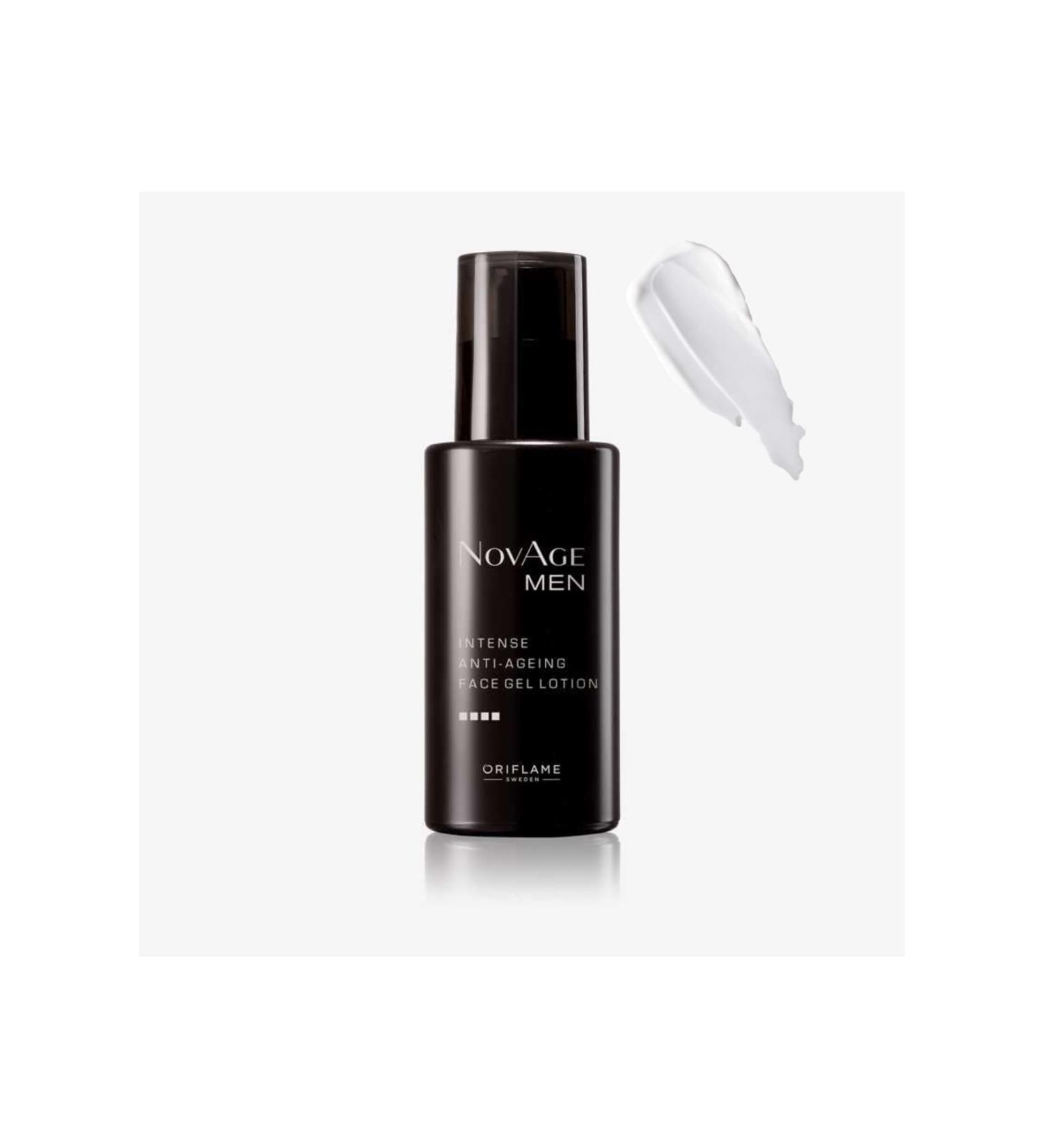Oriflame Novage Men Anti-Aging and Anti-Puffiness Gel Lotion 50 ml