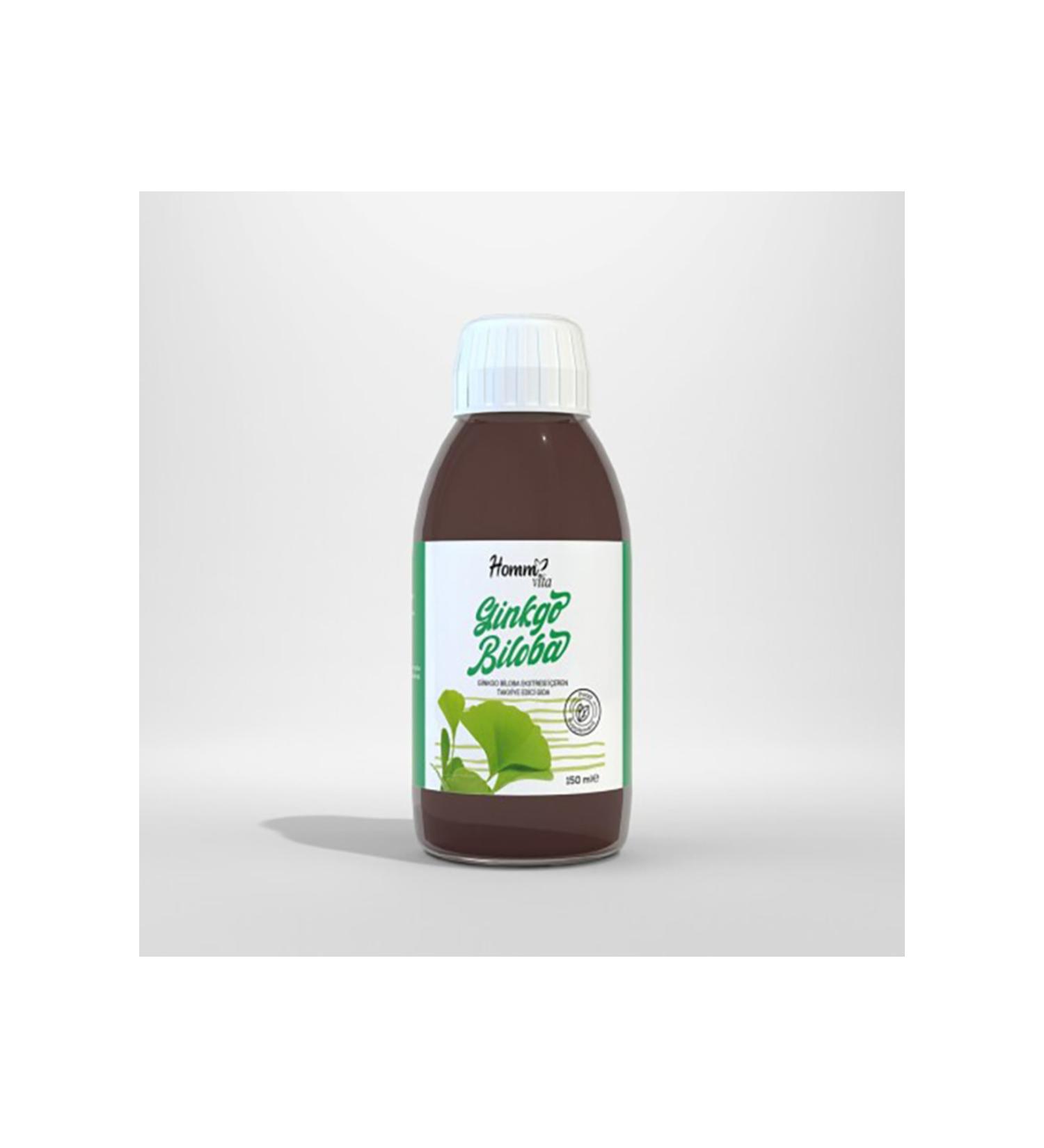 Ginkgo Biloba Food Supplement 150ml