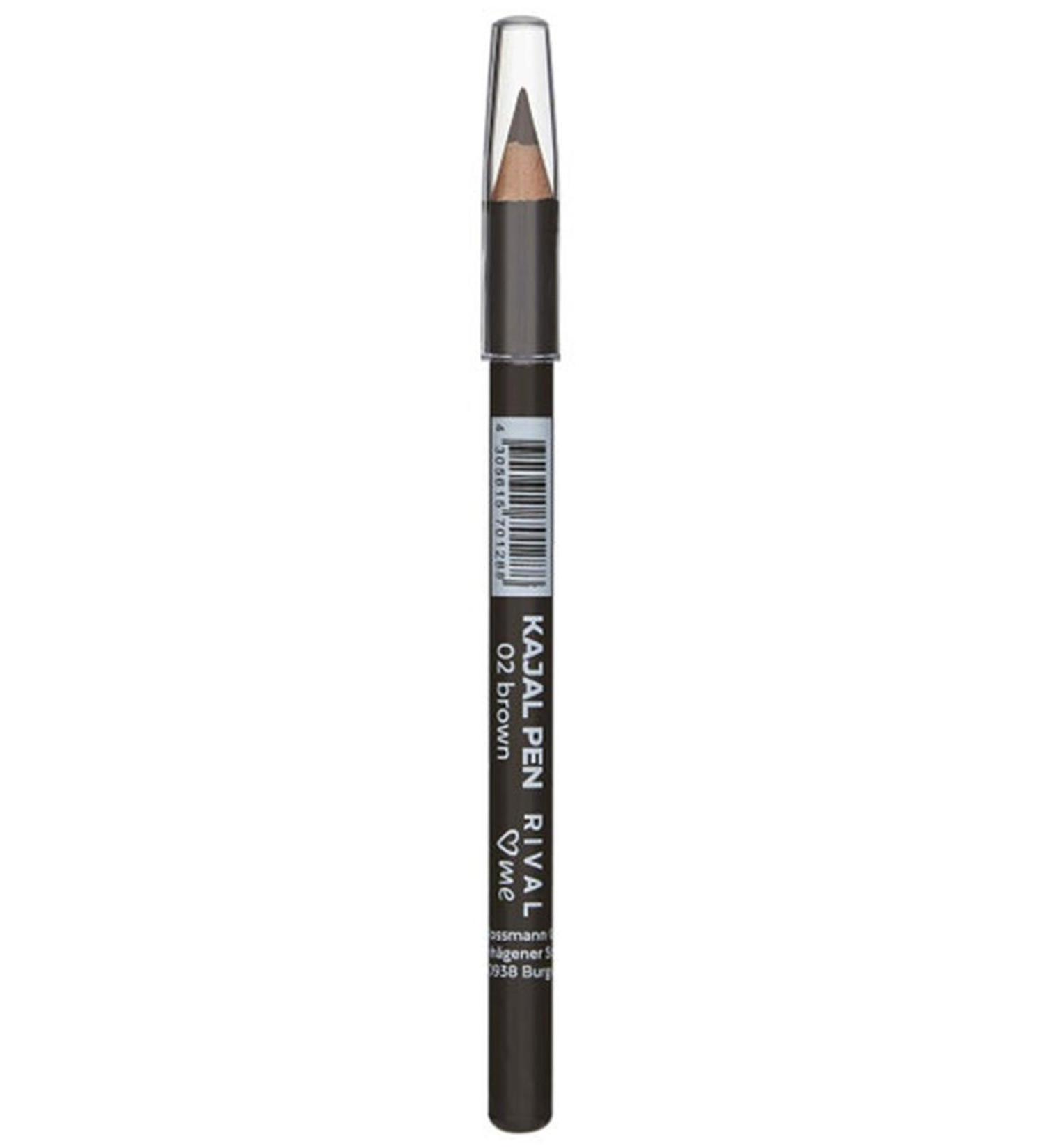 Rival Loves Me Brand: Eyeliner Kajal No:02 Brown 4.1 Gr Category: Eyeliner