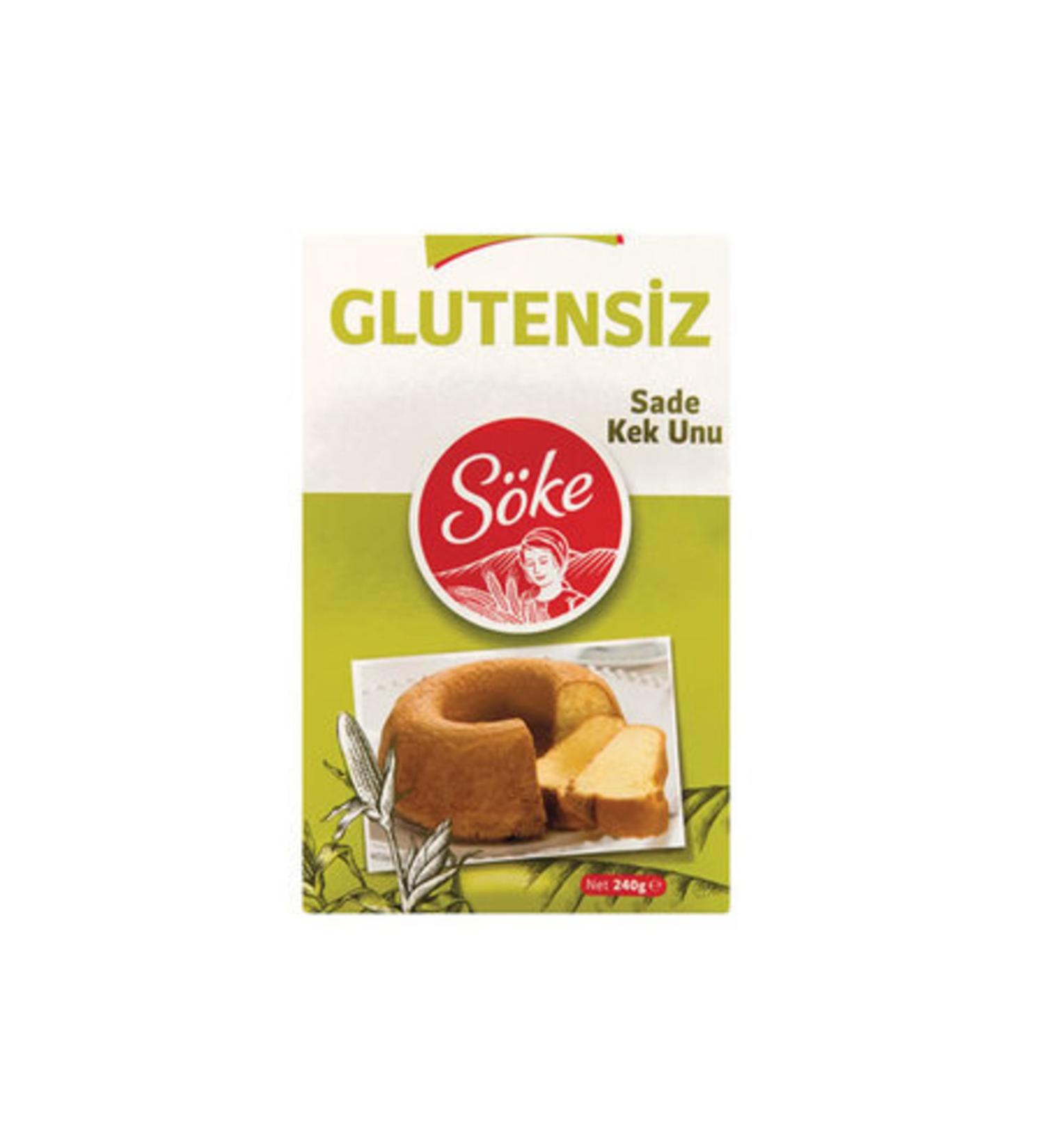 S ke Gluten Free Plain Cake Flour 240 gr