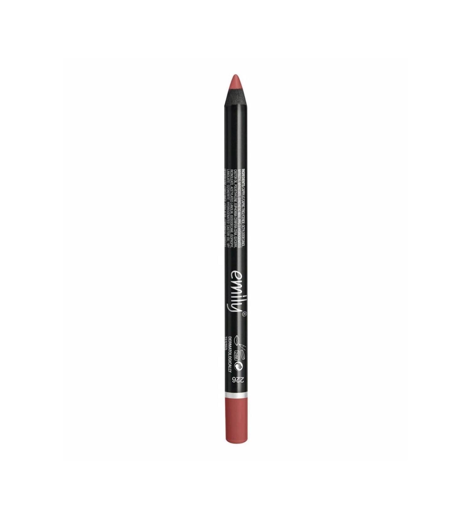 Golden Rose Lip Pencil Emily Long Lasting No 226