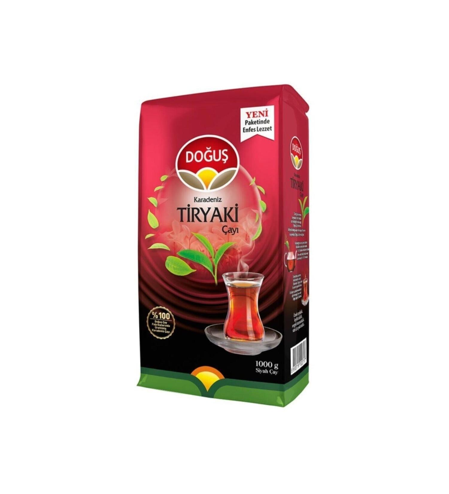 Dogus Karadeniz Tiryaki Black Loose Tea 1 Kg
