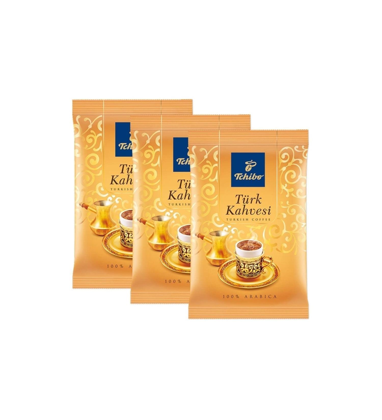 Tchibo Turkish Coffee 100 Gr - 3 Pack 102646