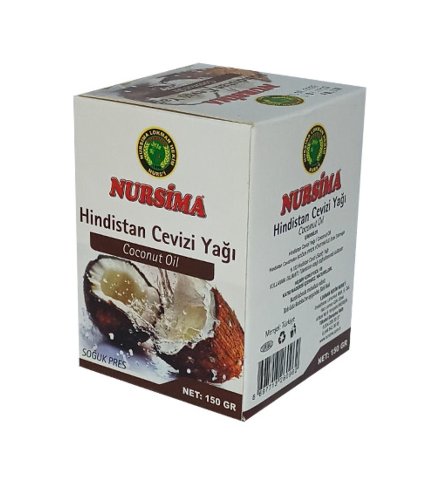 Nursima Coconut Oil 150 ml