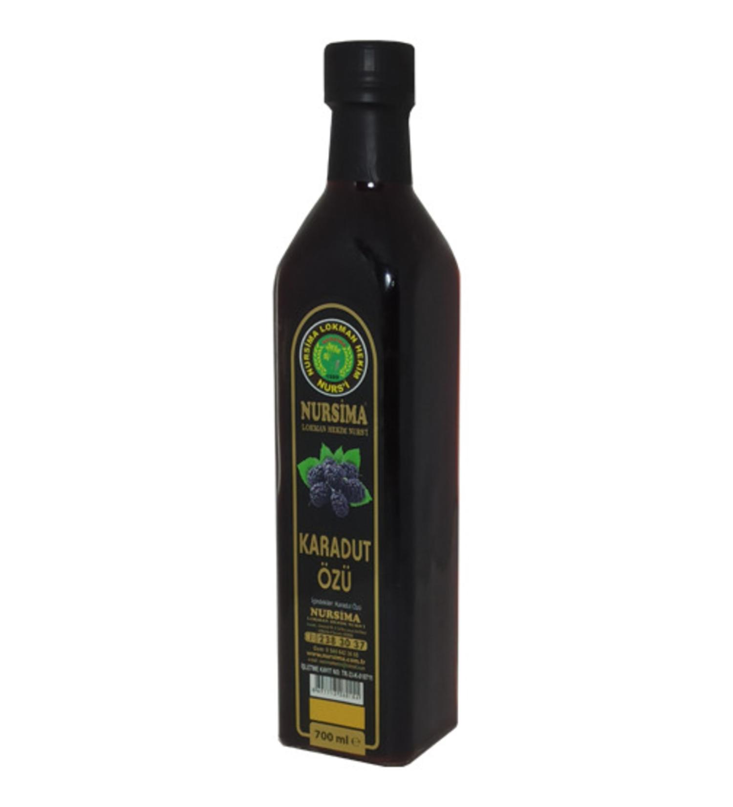 Nursima Black Mulberry Syrup 700 ml