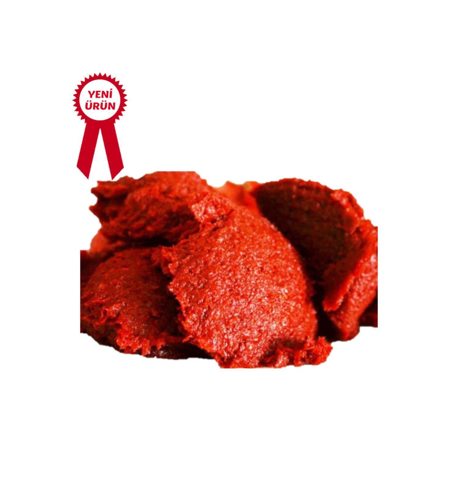 Irfan Local Hot Pepper Paste from Kilis Region Homemade 5 Kg