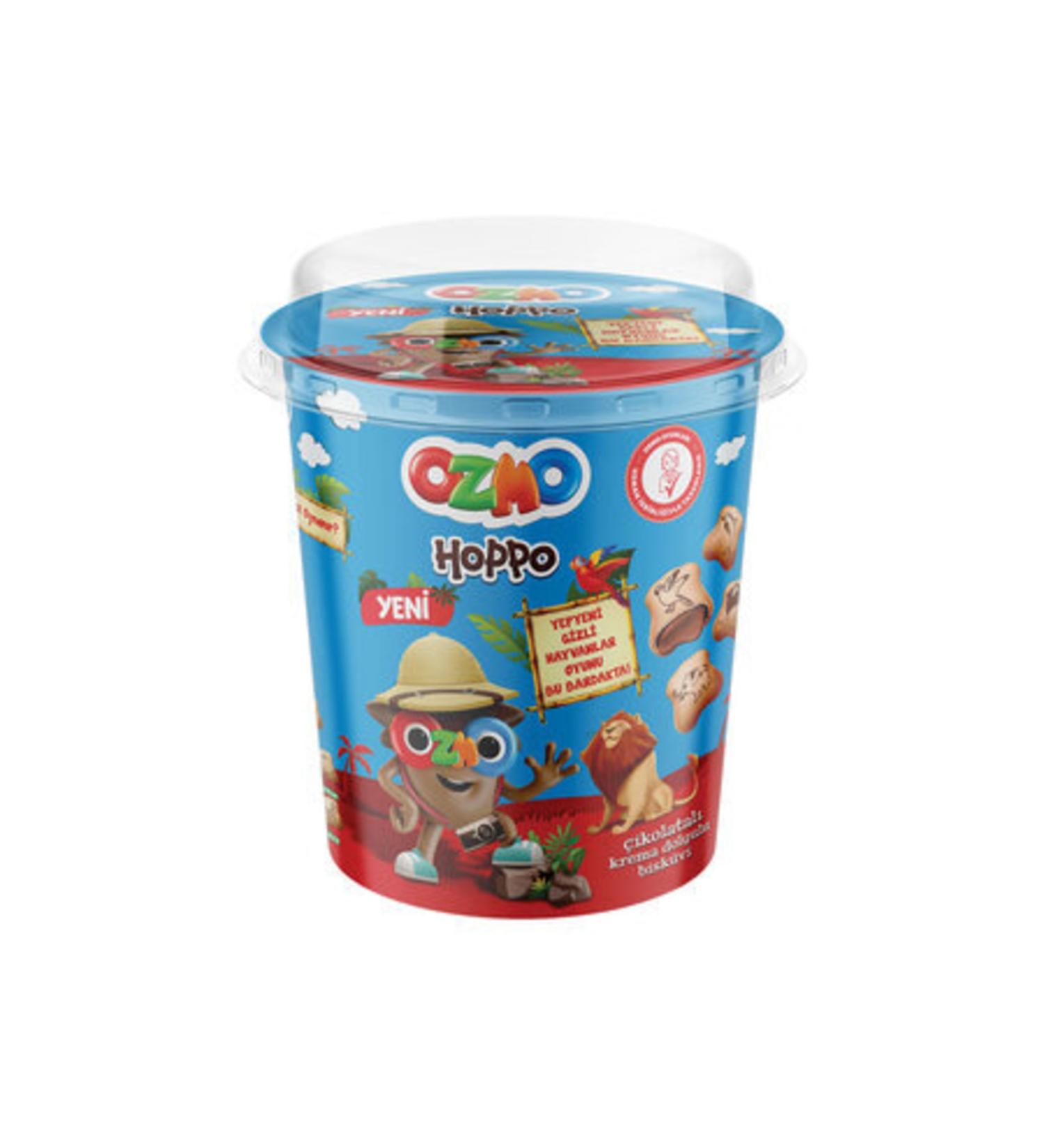 Ozmo Hoppo Cup 90 G * 5 Pieces