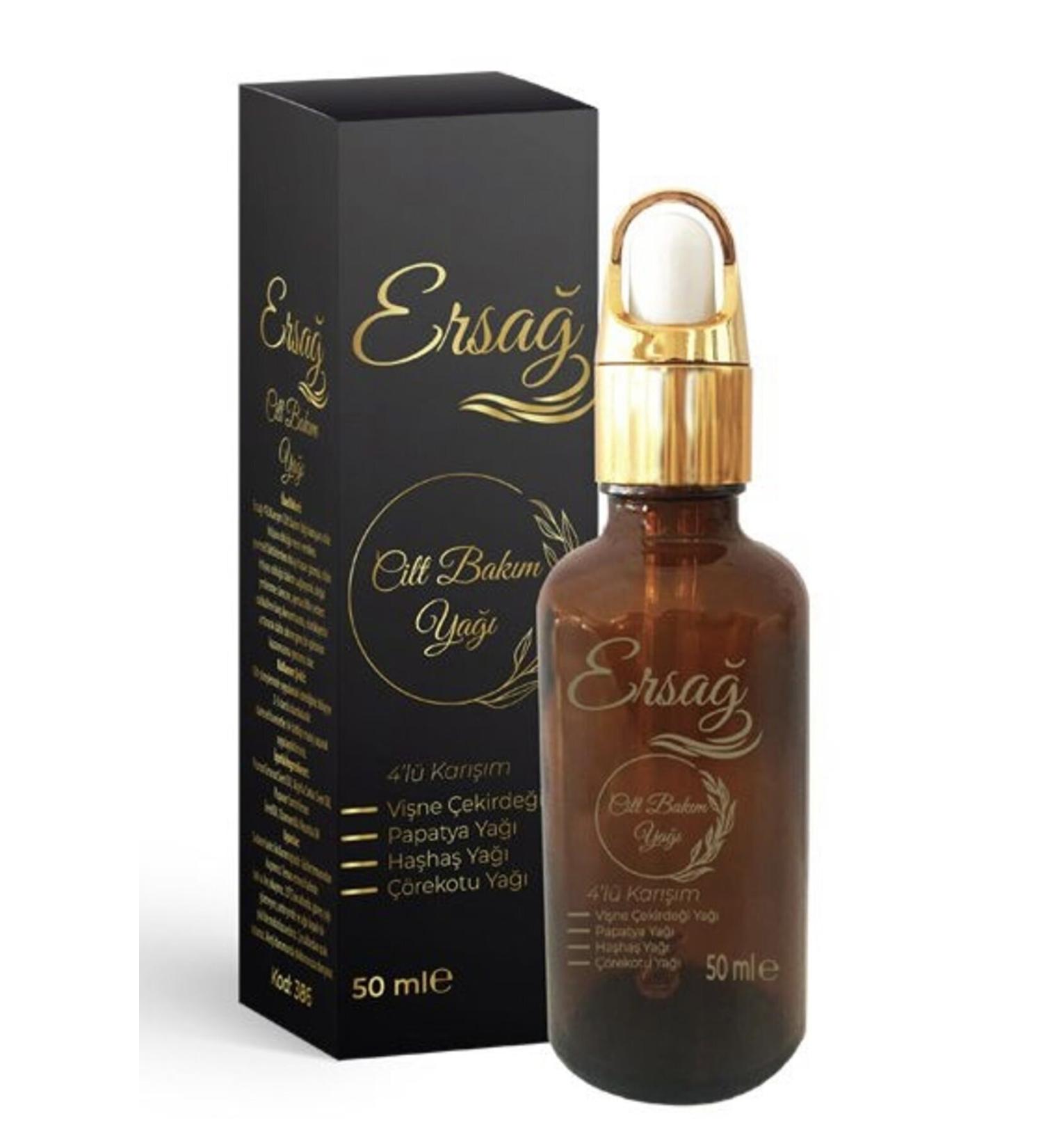 Ersa Skin Care Oil 4-Piece Mix 50ml 386-4