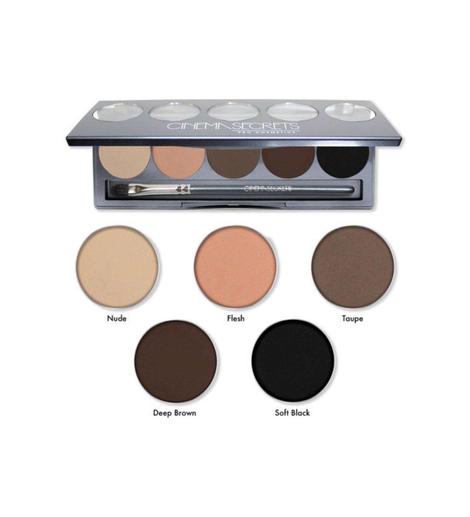 Cinema Secrets Ultimate Eyeshadow 5-in-1 Pro Palette Natural Collection