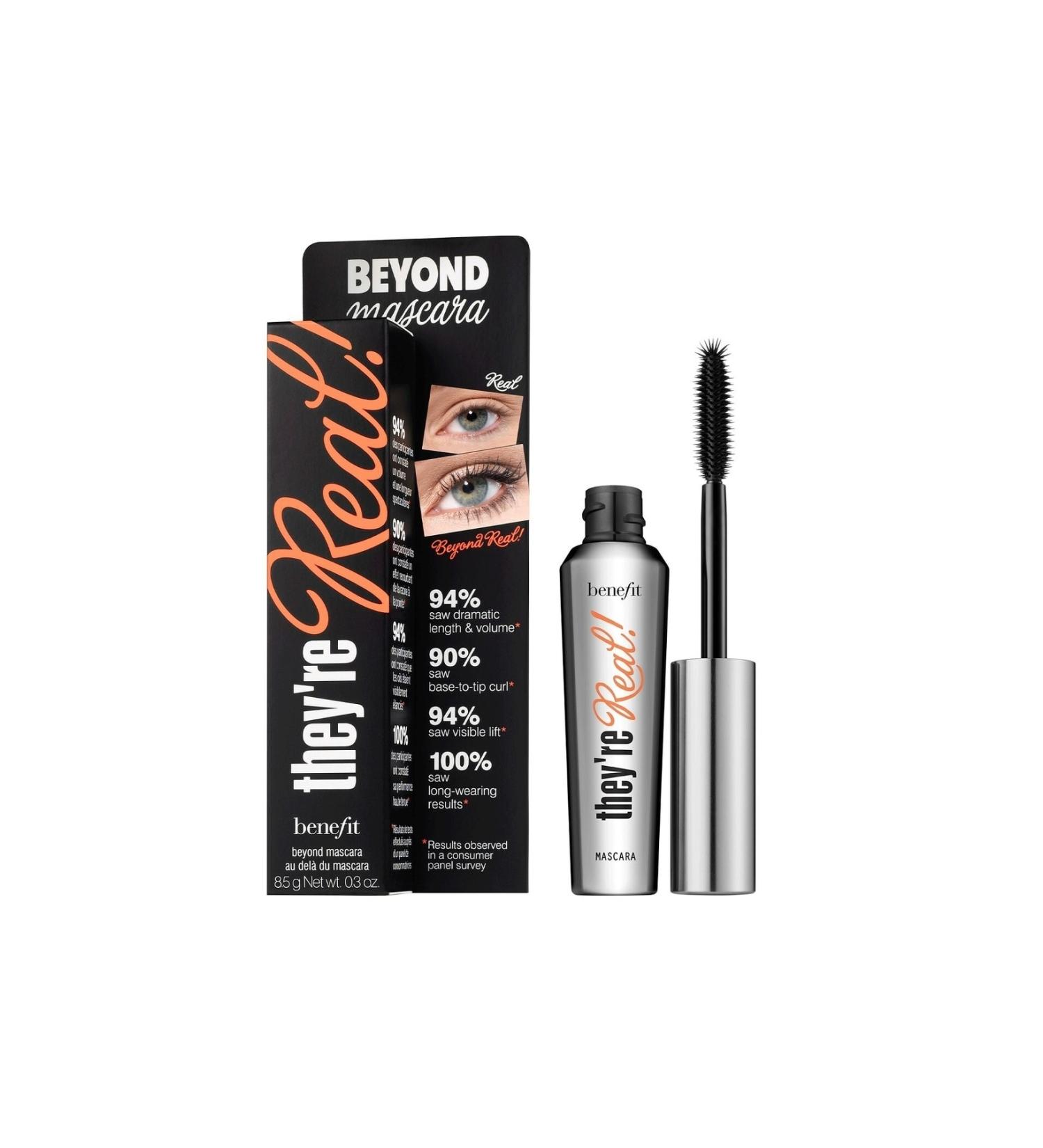 benefit cosmetics They're Real! Mascara Volume and Lengthening Mascara Noir (8.5 G)