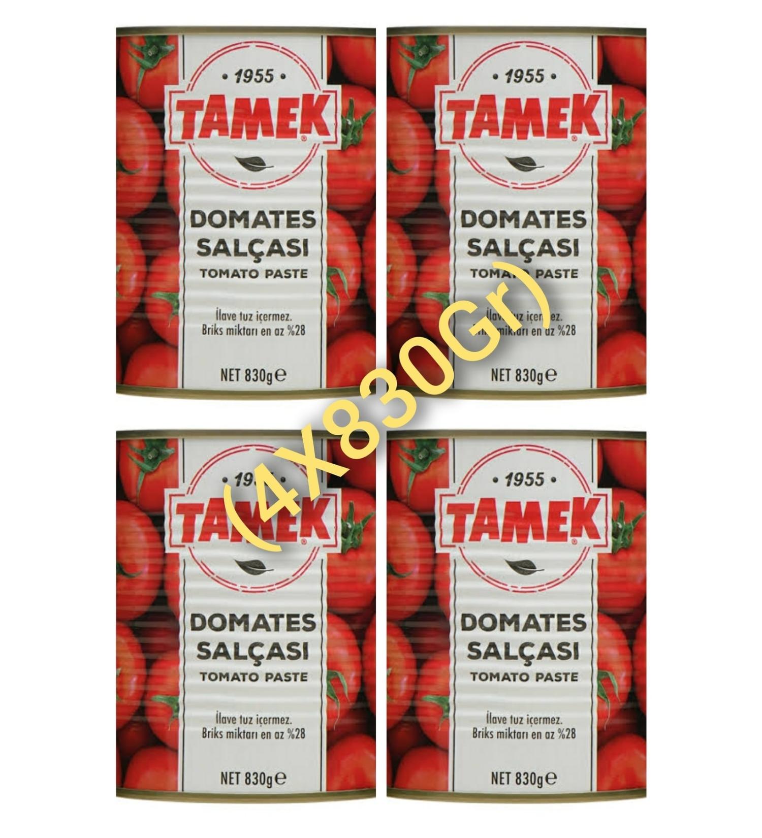 TAMEK Tomato Paste 830 gr