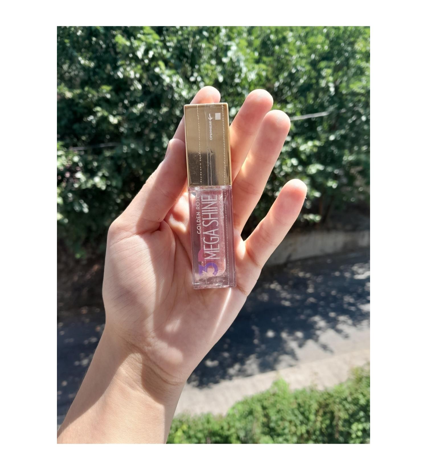 Golden Rose Mega Shine 3d Gloss