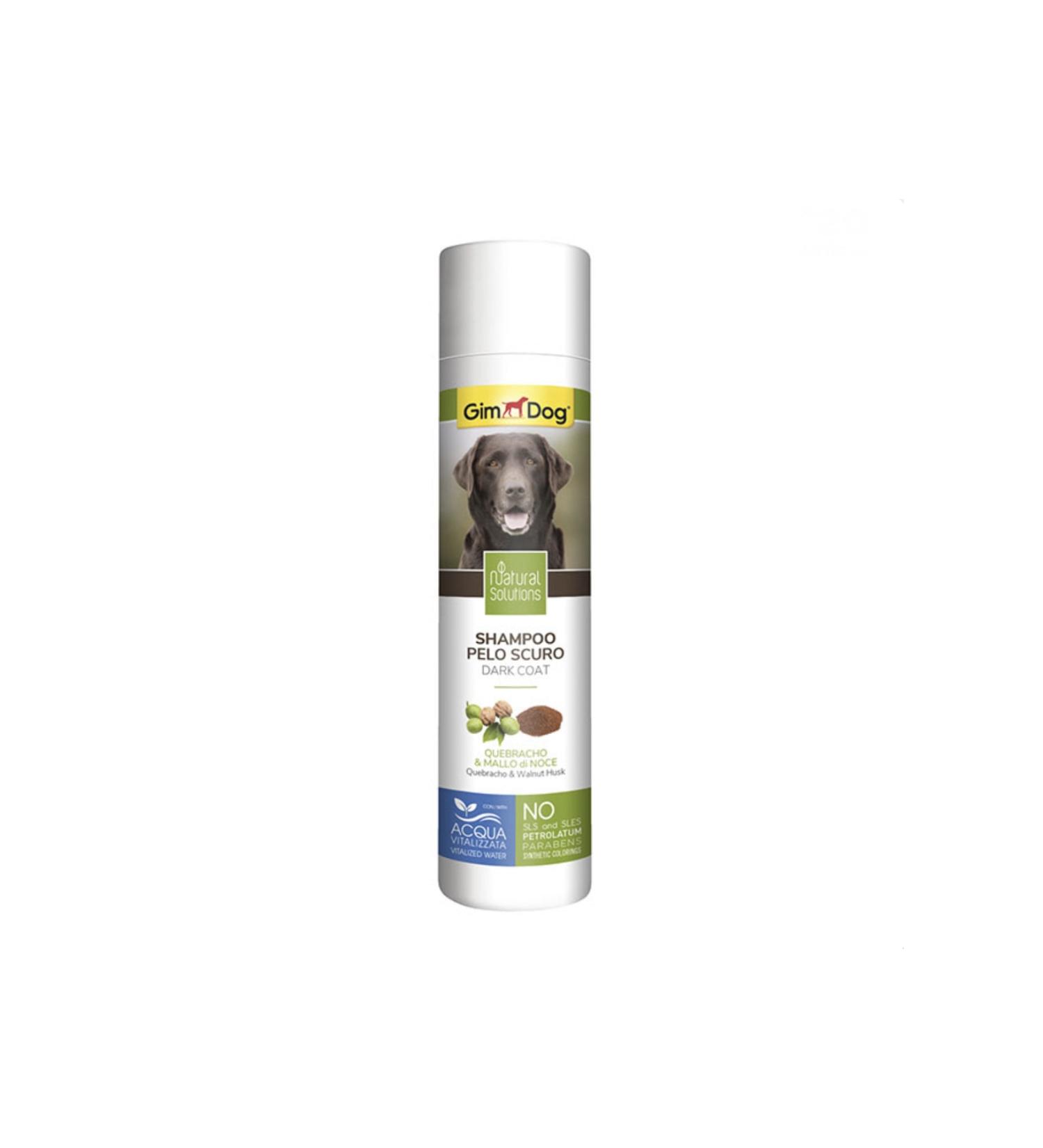 Gimdog Shampoo for Dark Colored Dogs 250ml