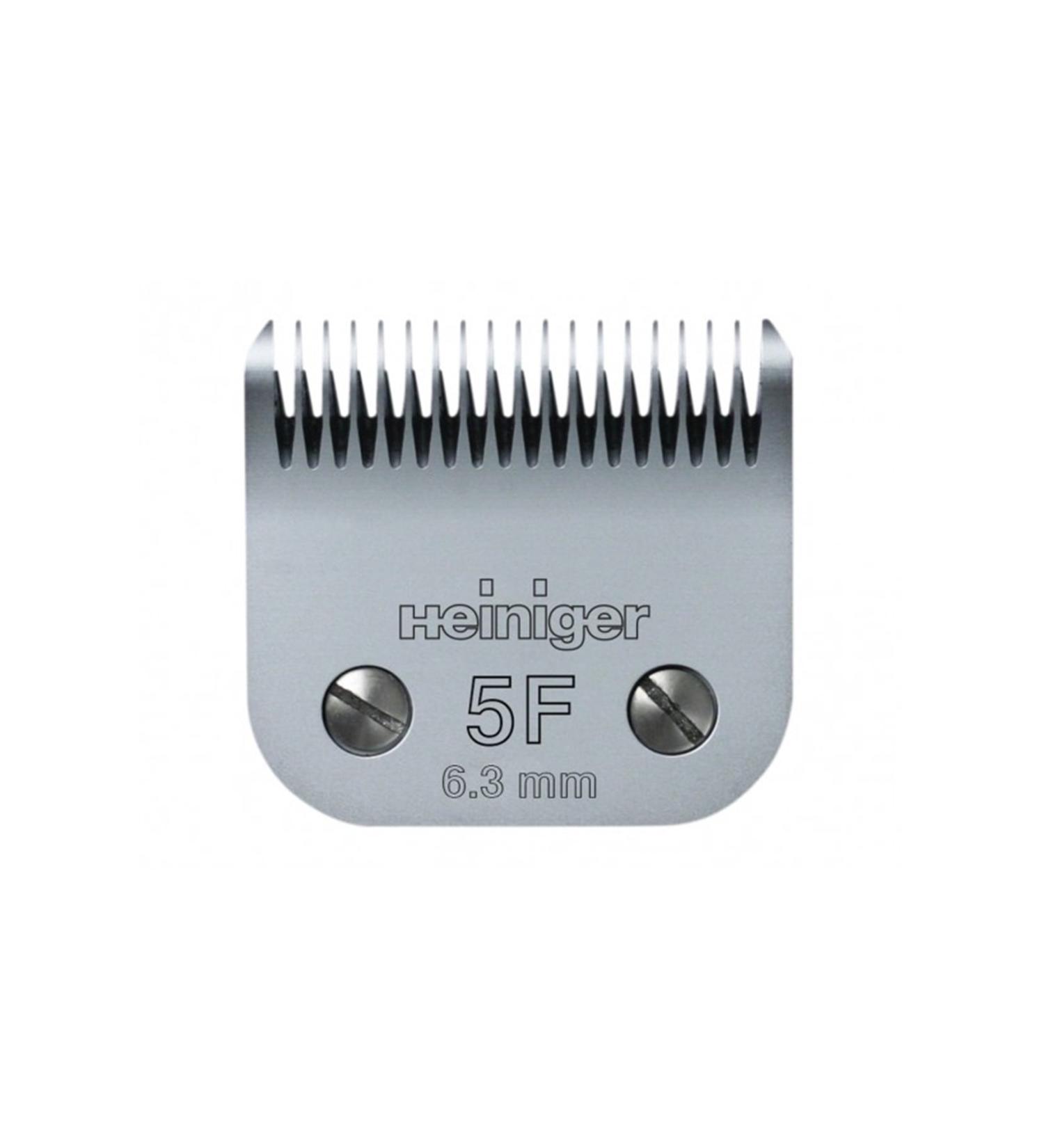 Heiniger Saphir 5f Number Razor Blade