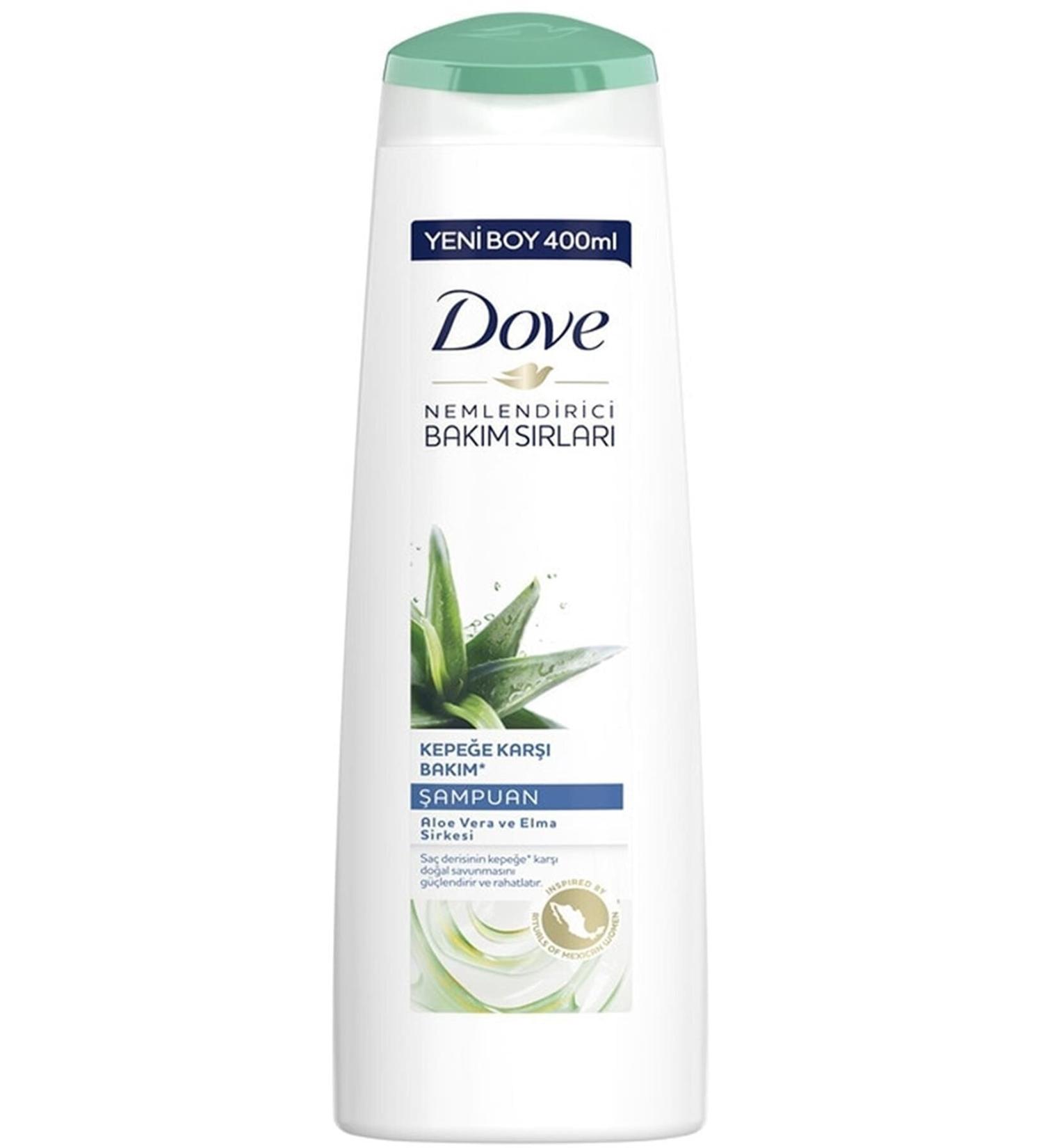 Dove Aloe Vera Dandruff Shampoo 400 Ml 1 Piece - Buy Online on GoSupps.com