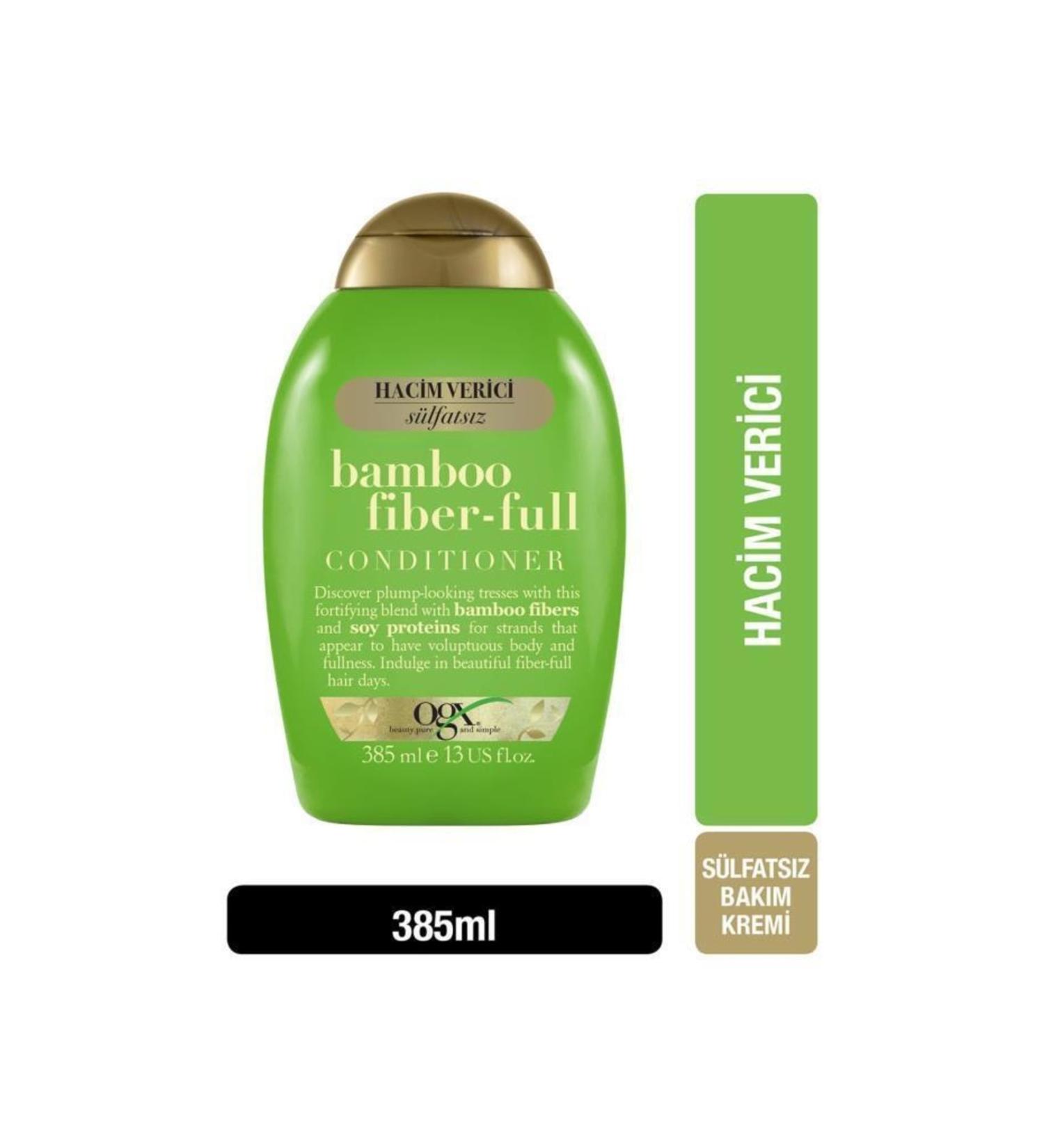 OGX Volumizing Bamboo Fibers Sulfate-Free Care Cream 385 ml. - Buy Online on GoSupps.com