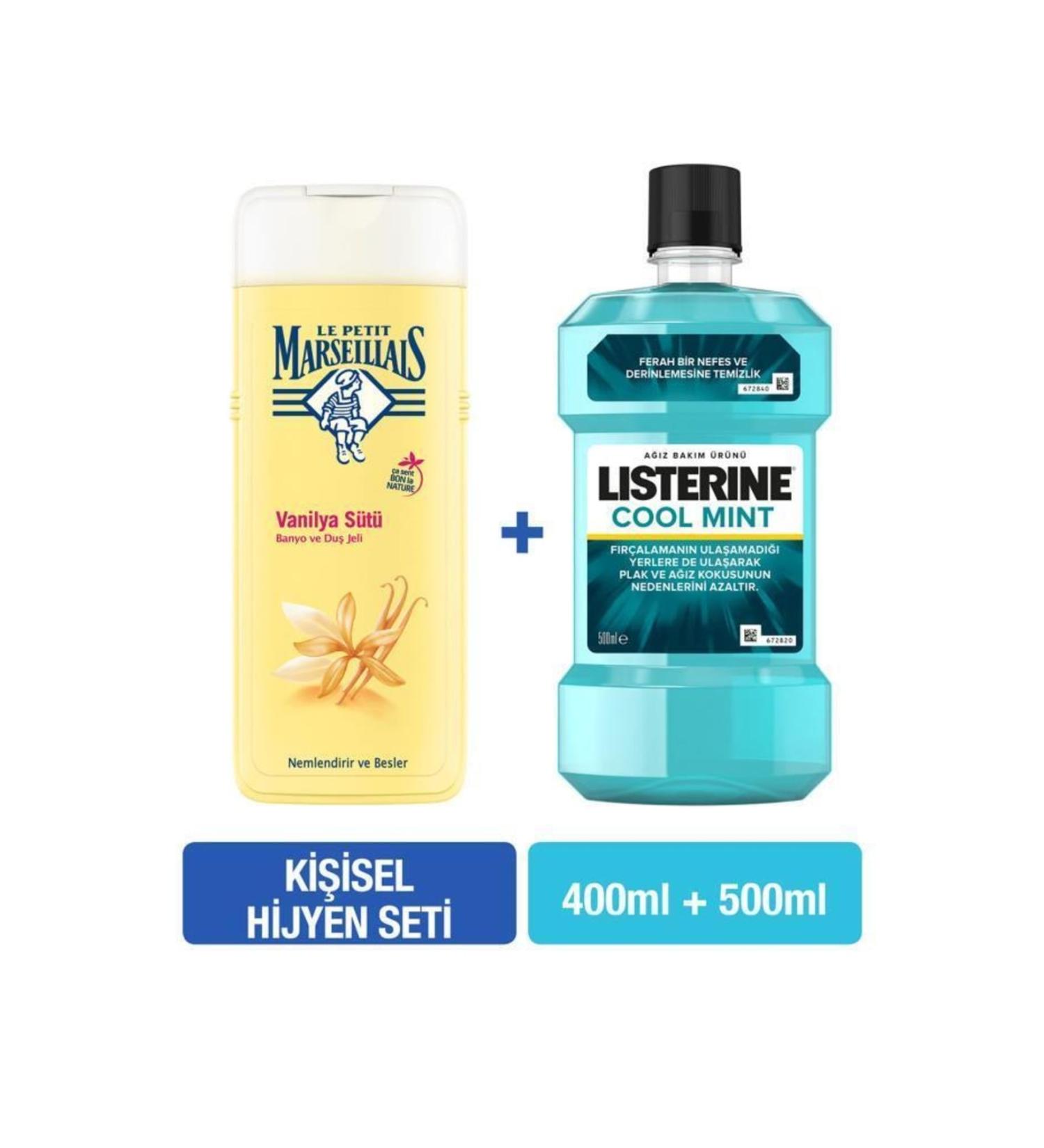 Le Petit Marseillais Lpm Vanilla Milk Shower Gel 400 Ml