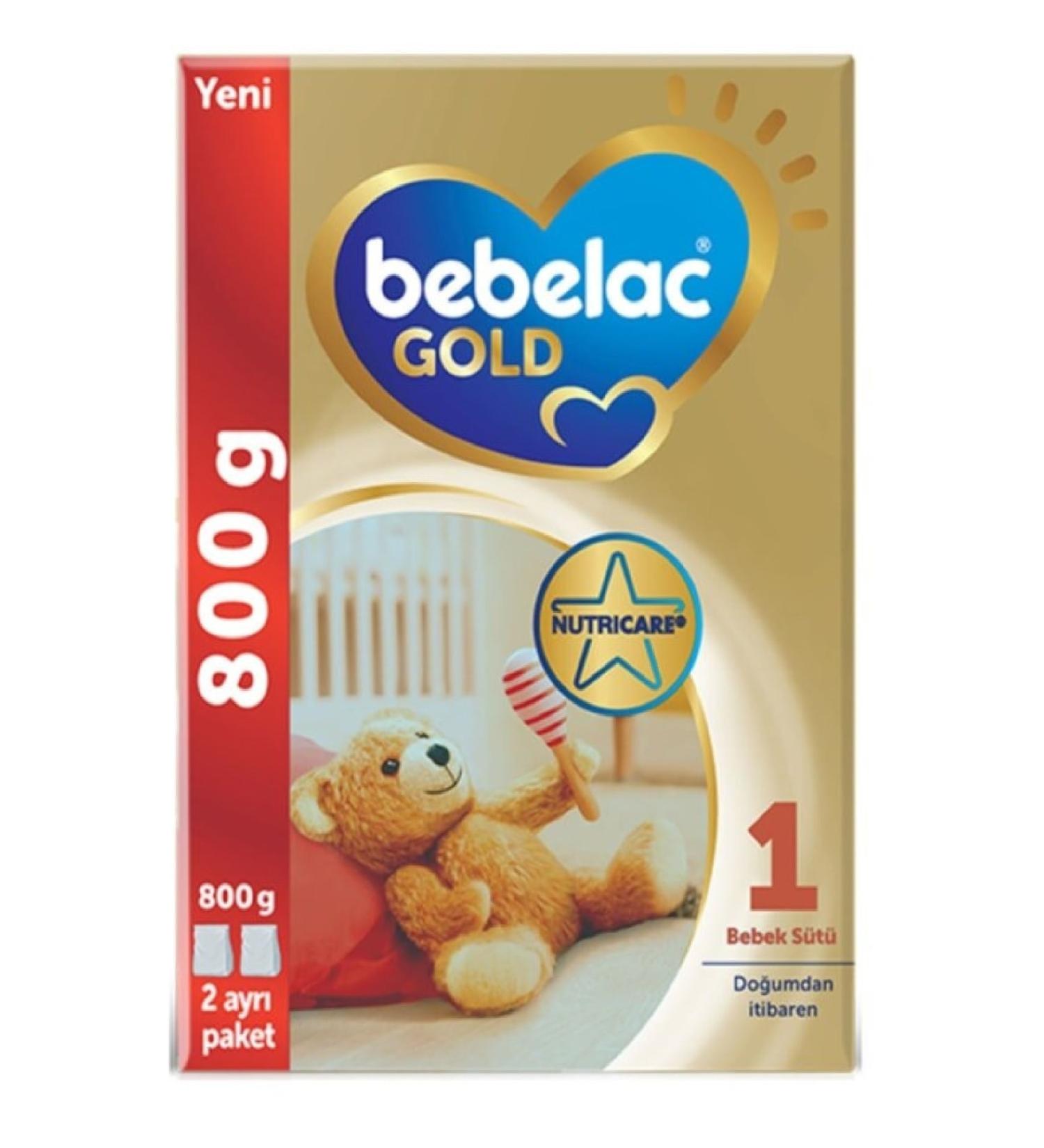 Bebelac Number 1 800 gr Mama Gold
