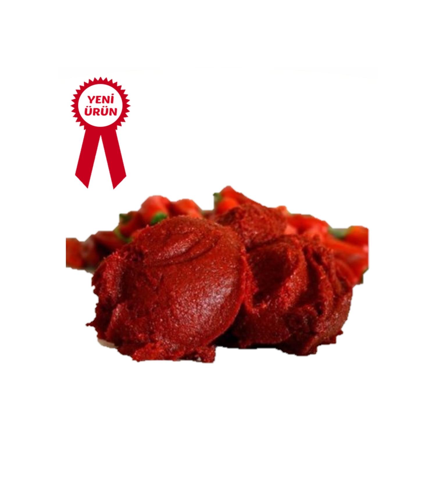 Irfan Local Sweet Pepper Paste from Kilis Region Homemade 5 Kg