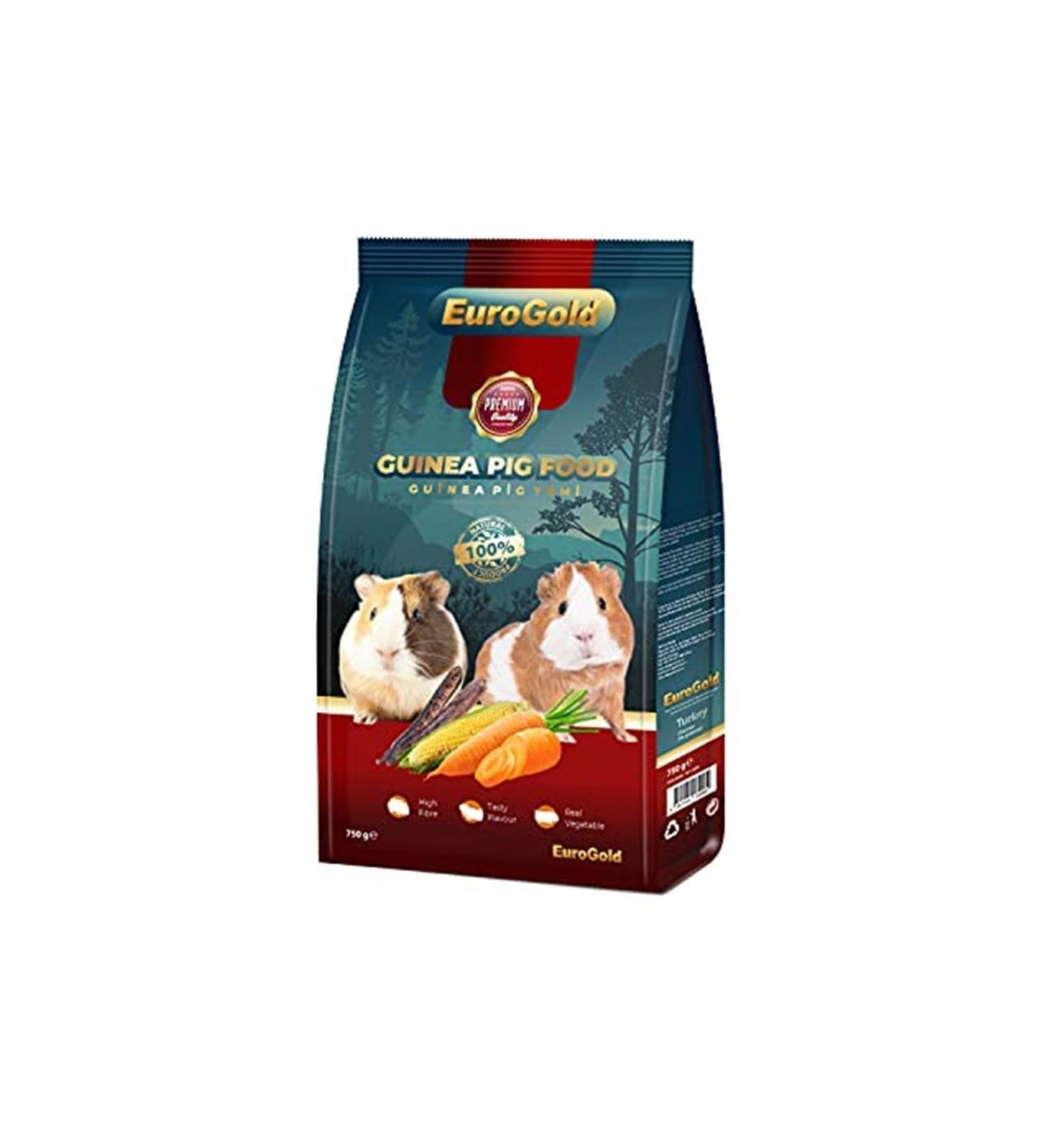 Premium Guinea Pig Food 750 Gr