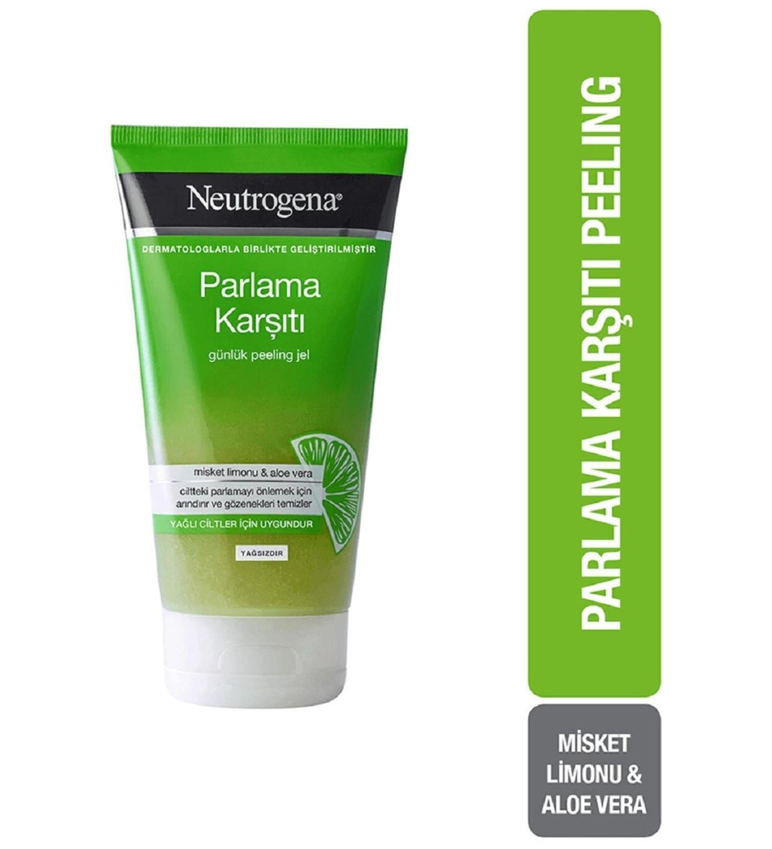Neutrogena Peeling Gel Visibly Clear Pore and Shine 150 ml