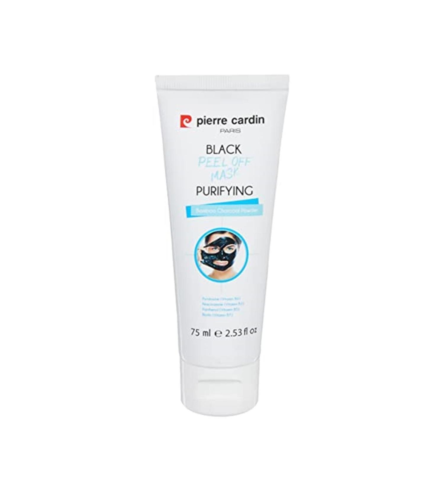 Pierre Cardin Peel Off Purifying Peel Off Black Mask 80ml - Buy Online on GoSupps.com