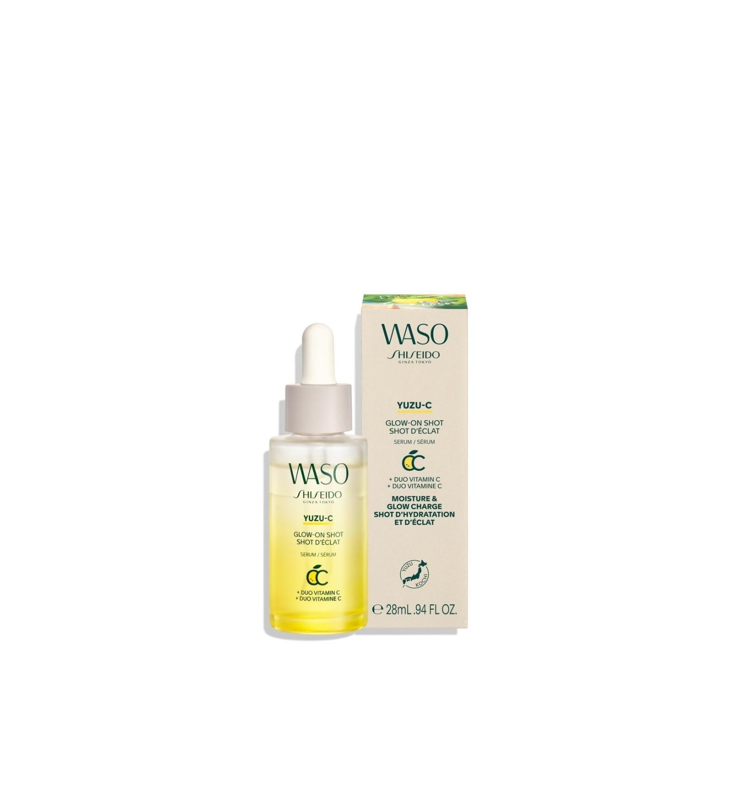 Shiseido Waso Yuzu-c Glow-on-shot