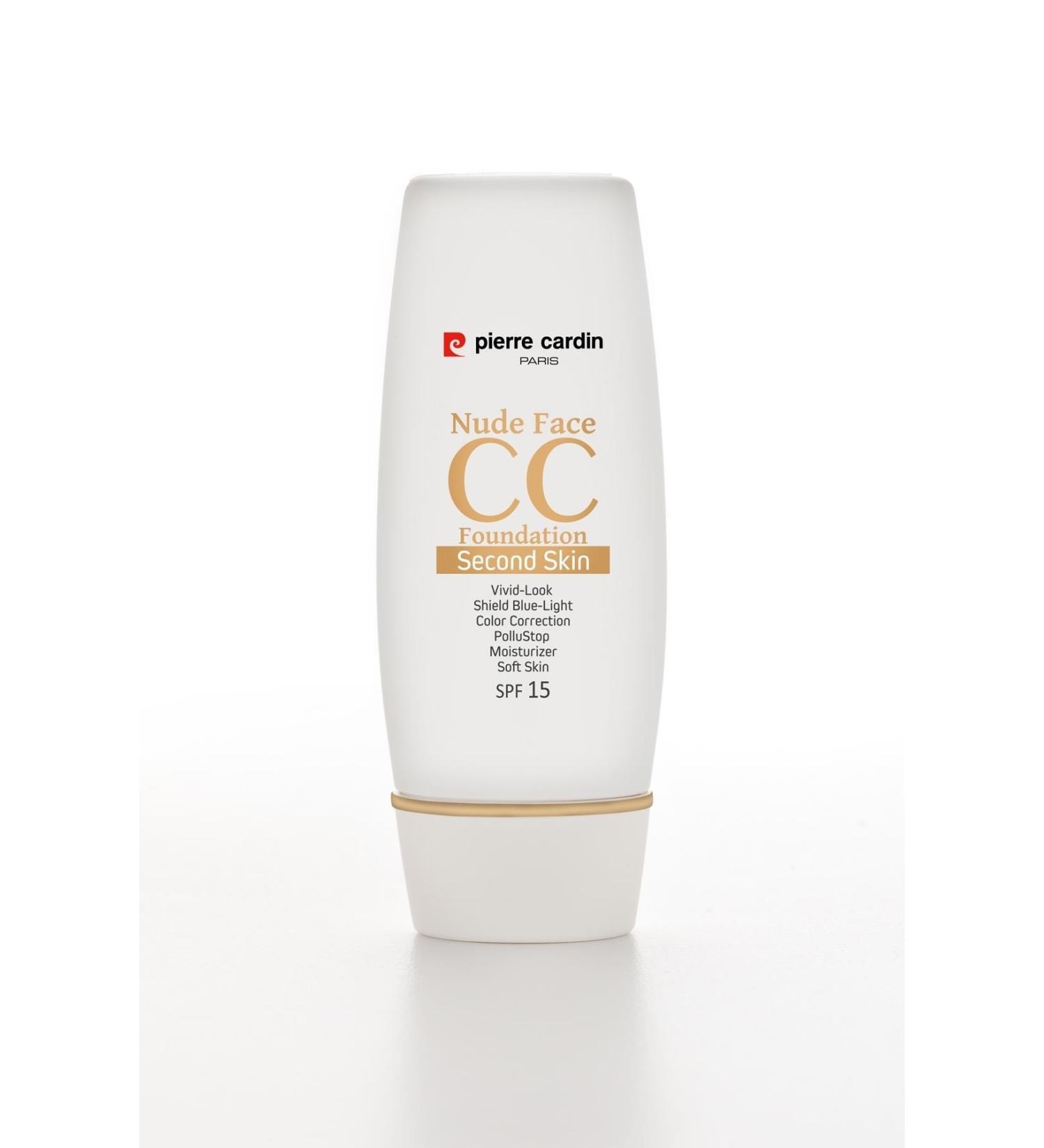 Pierre Cardin Nude Face Cc Foundation Porcelain-422 - Buy Online on GoSupps.com