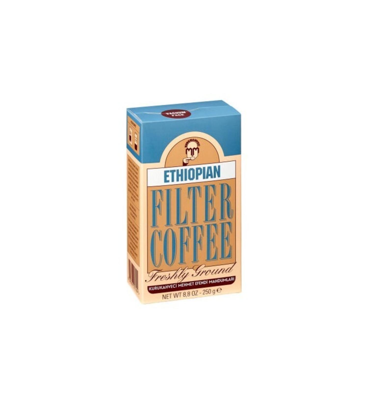Mehmet Efendi Ethiopian Filter Coffee 250 Grams