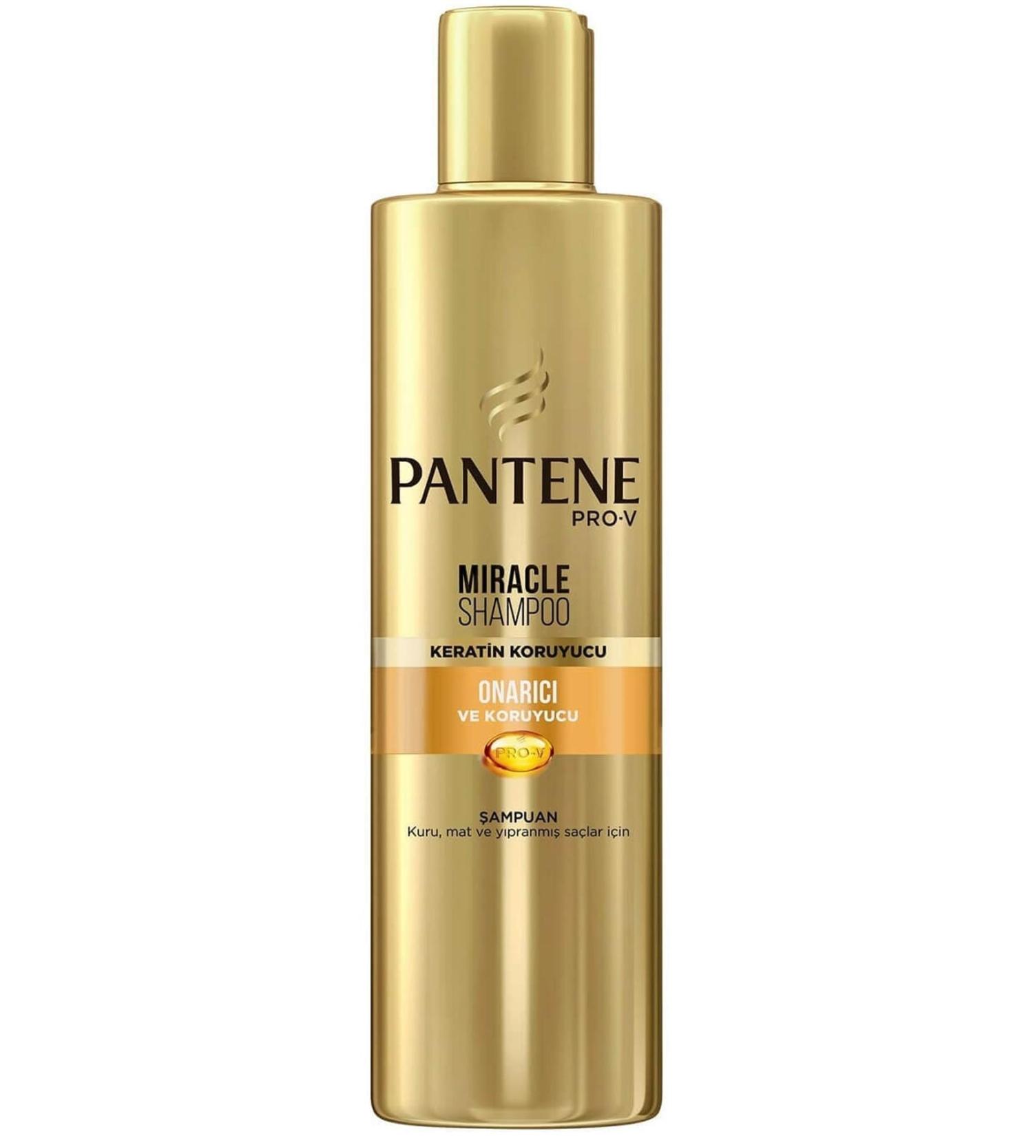 Pantene Miracle Shampoo Repair Protection 250 Ml - Buy Online on GoSupps.com