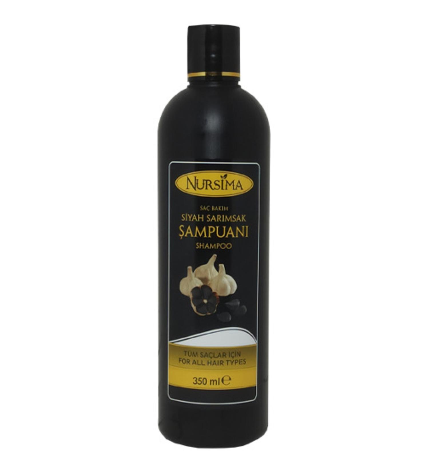 Black Garlic Shampoo 350 Ml