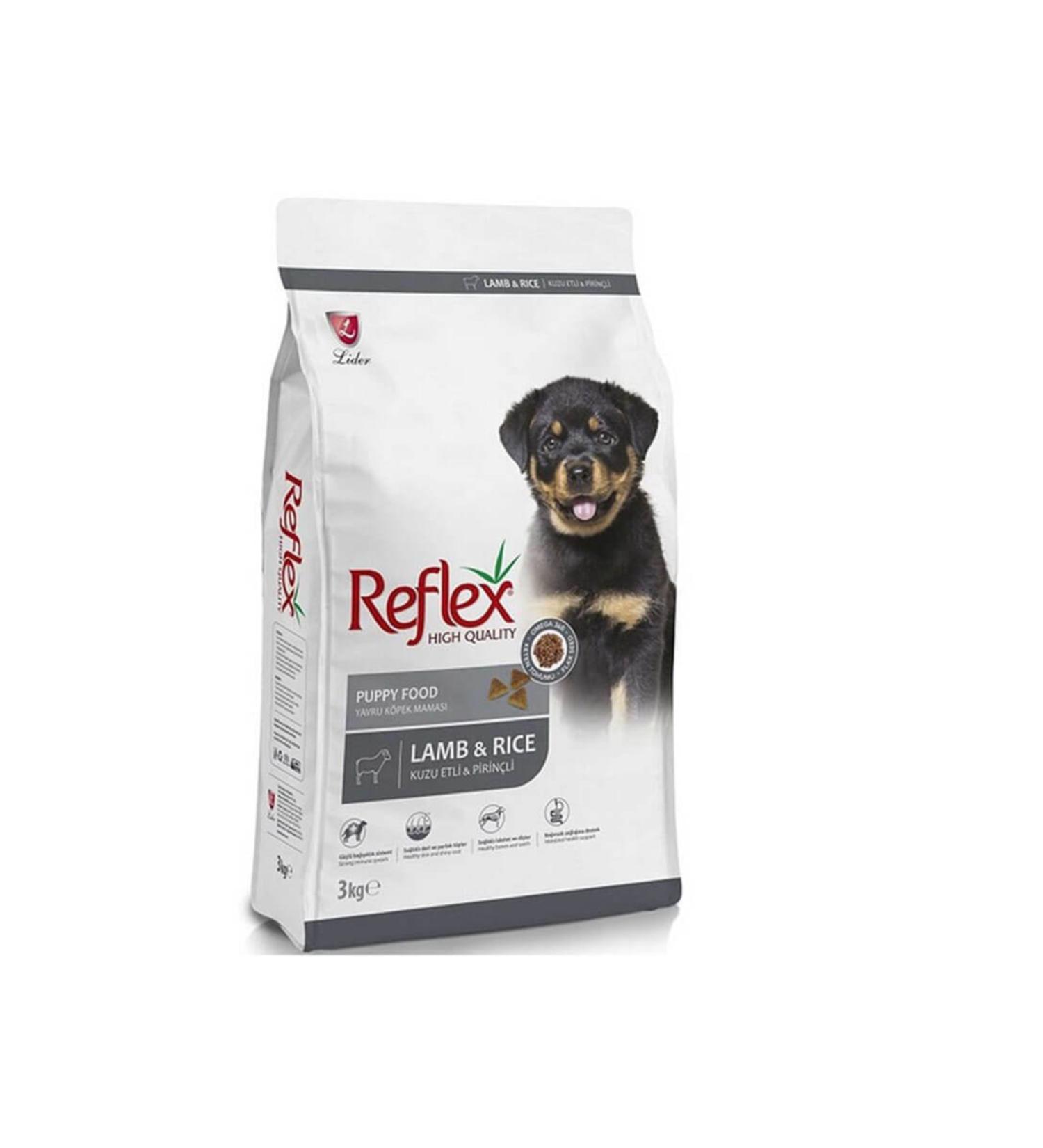 Reflex Puppy Lamb Puppy Food 3kg