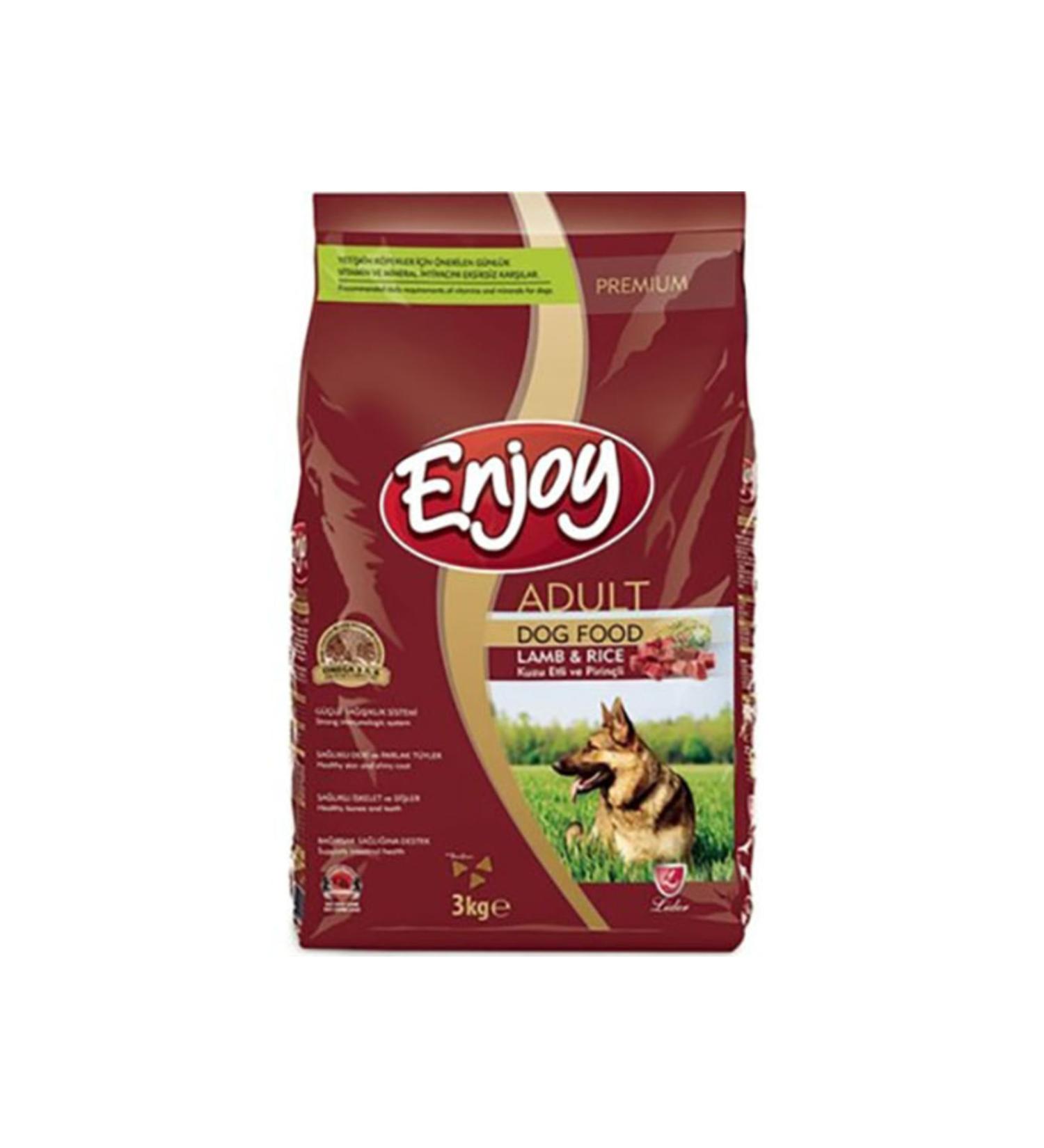Enjoy Adult Lamb Dog Food 3kg