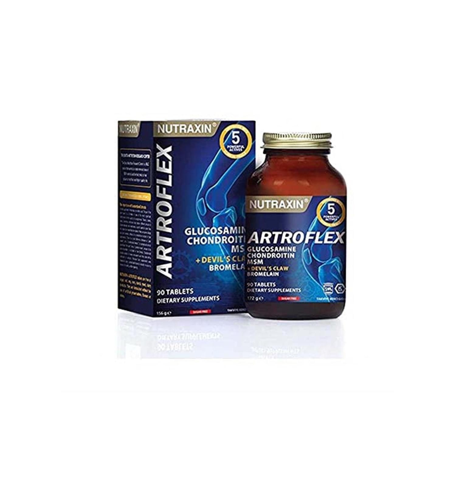 Nutraxin Artroflex 90 Tablets 1 Pack (From 1 X 90 Tablets) - Buy Online on GoSupps.com