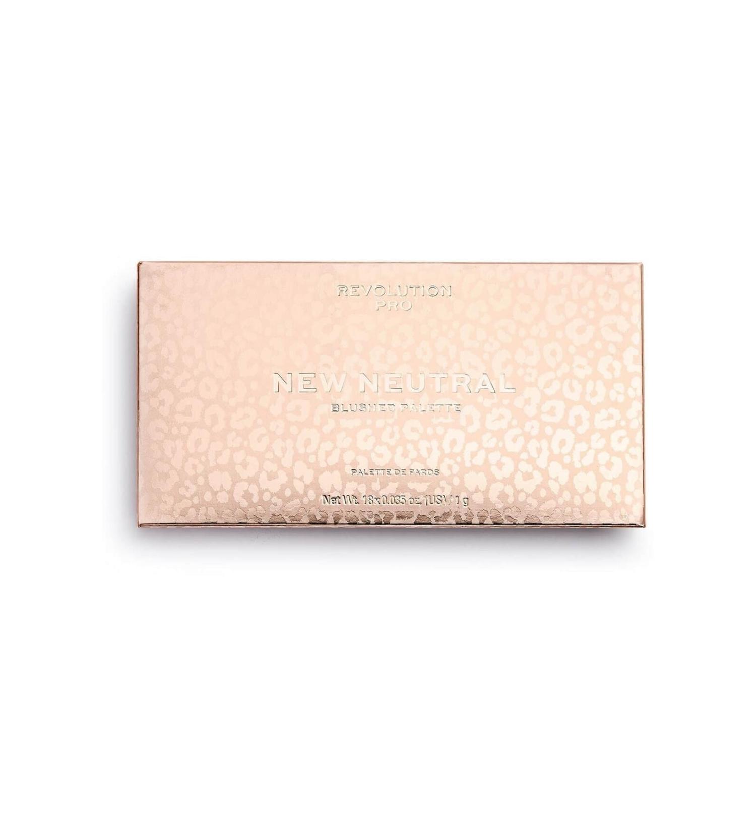 Revolution Pro Eyeshadow Palette Blushed Shadow Bright Eyeshadow 18 Gr - Buy Online on GoSupps.com