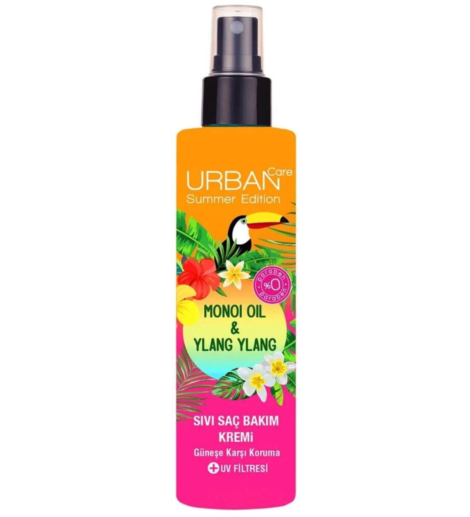 Urban Care Liquid Conditioner Monoi & Ylang Ylang 200 Ml