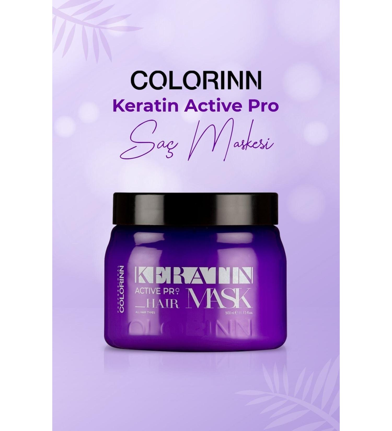 Colorinn Keratin Active Pro Hair Mask