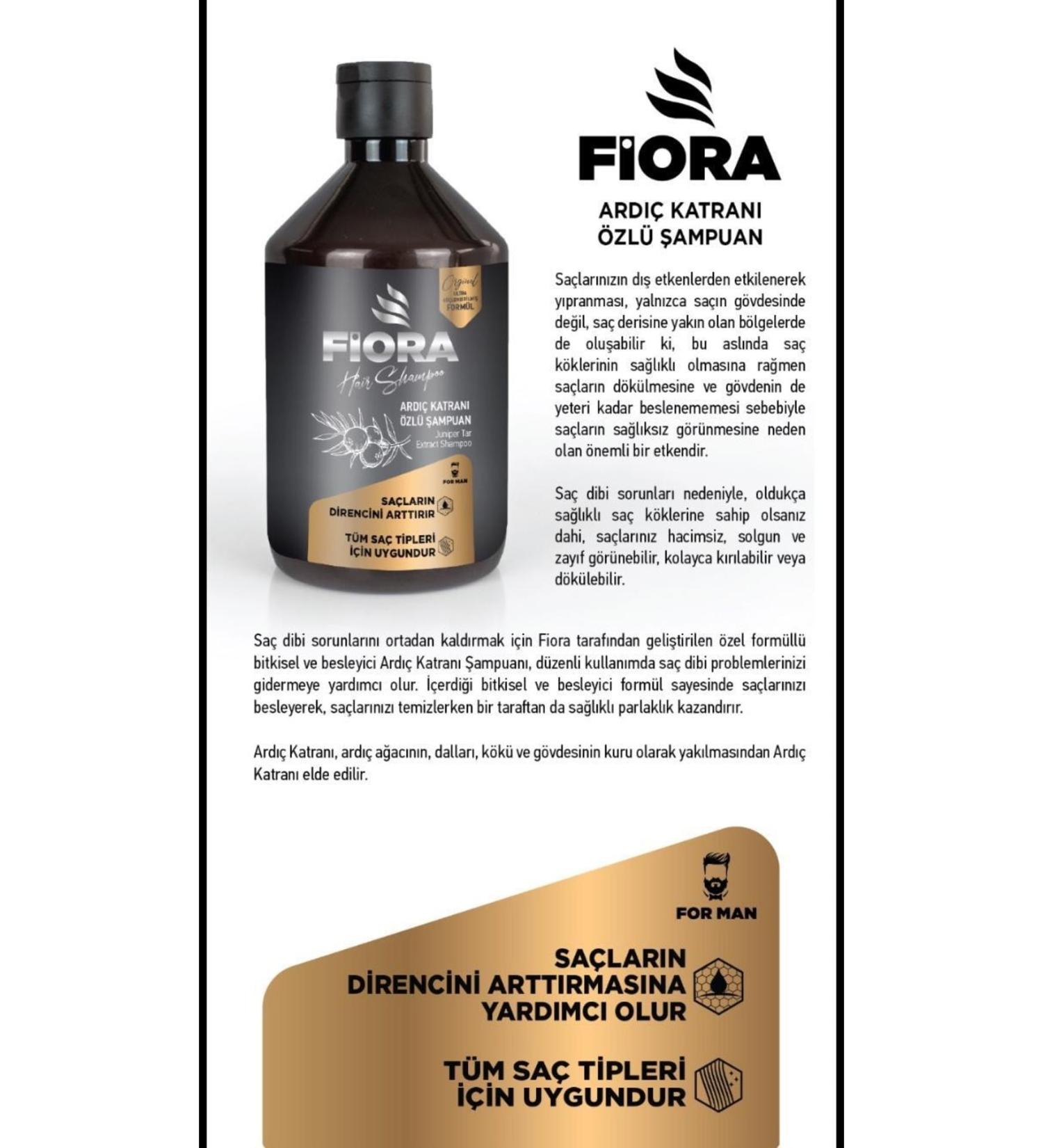 KIWS COSMETICS Fiora Hair Shampoo
