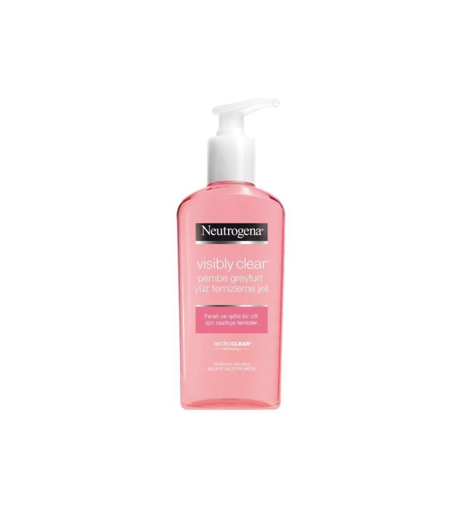 Neutrogena Pink Grapefruit Refreshing Facial Cleanser 200ml