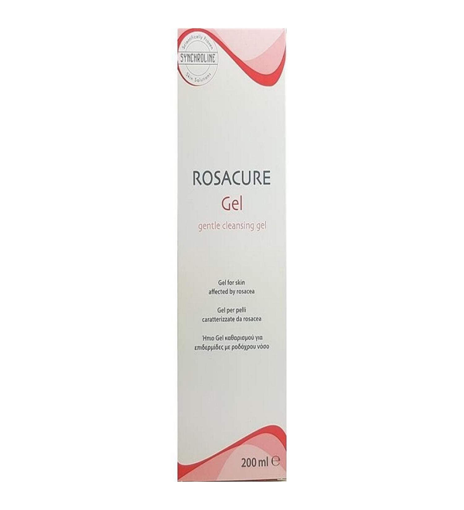 SYNCHROLINE Rosacure Gentle Cleansing Gel For Reddened Skin 200 Ml