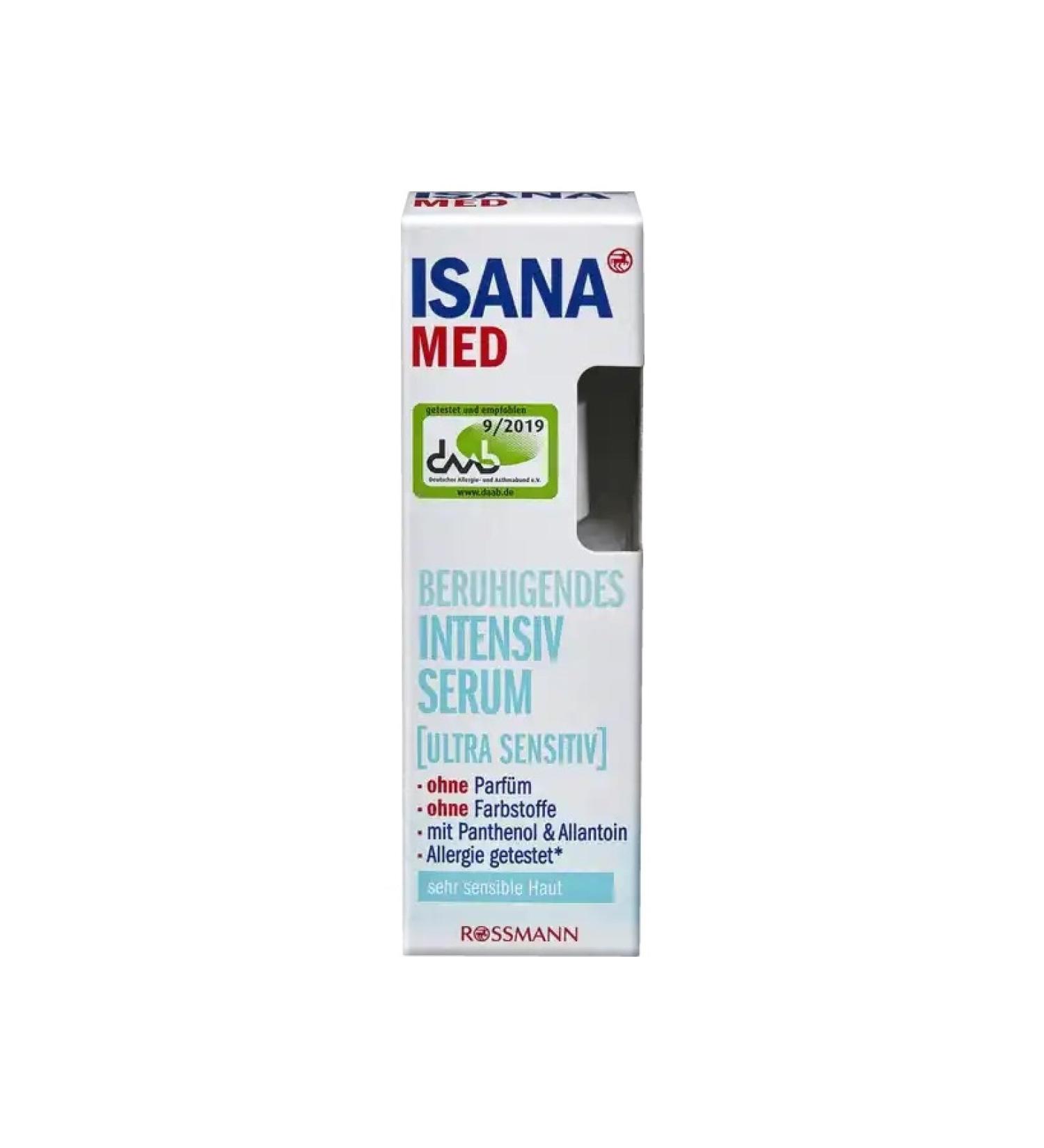ISANA Med Ultra Sensitive Soothing Serum 30 Ml