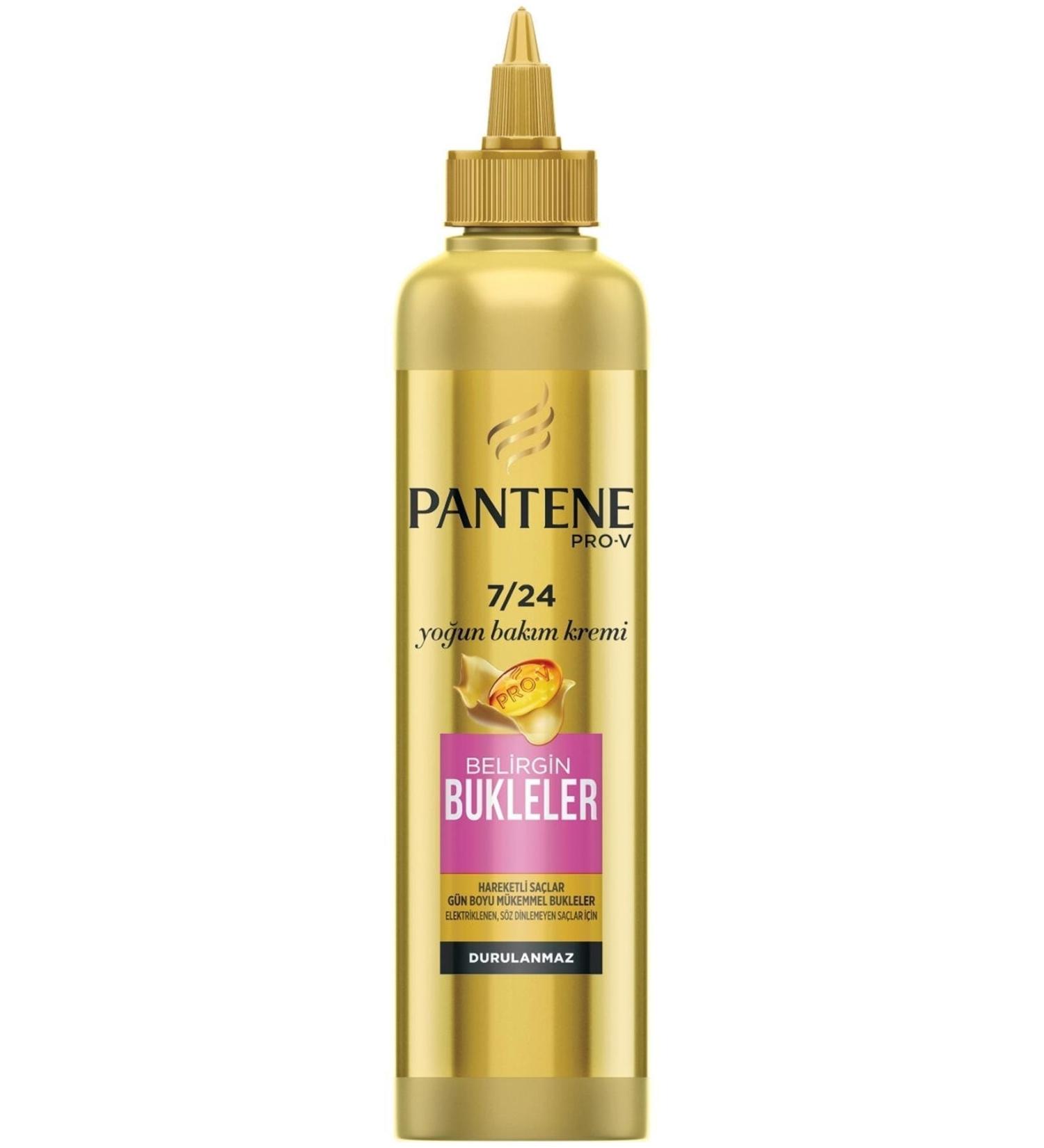 Pantene Brand: Curly Styling Leave-In Cream 300 Ml Category: Hair Cream