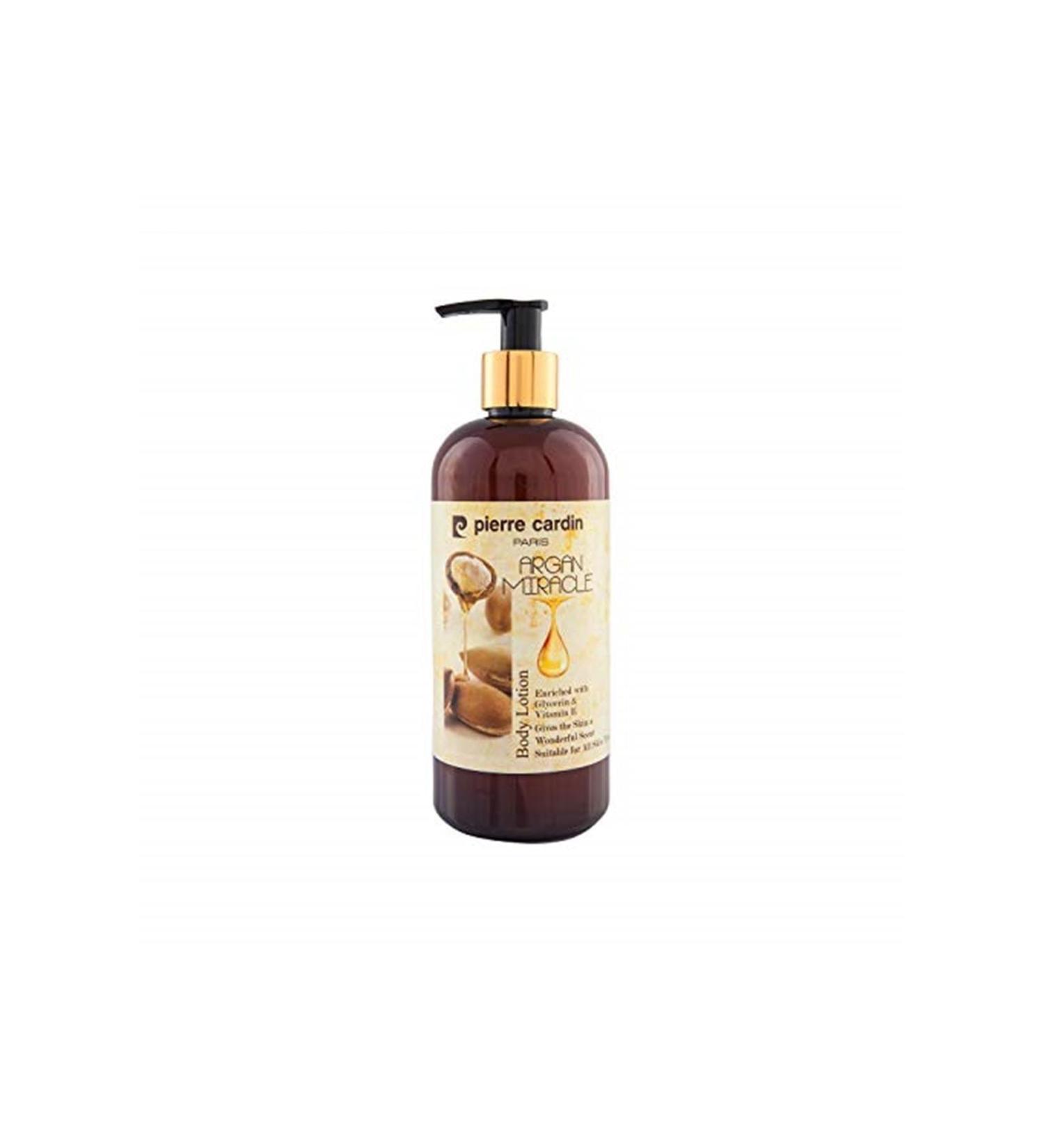 Pierre Cardin Brand: Argan Oil Essence Nourishing and Moisturizing Body Lotion 400 Ml Category: Body