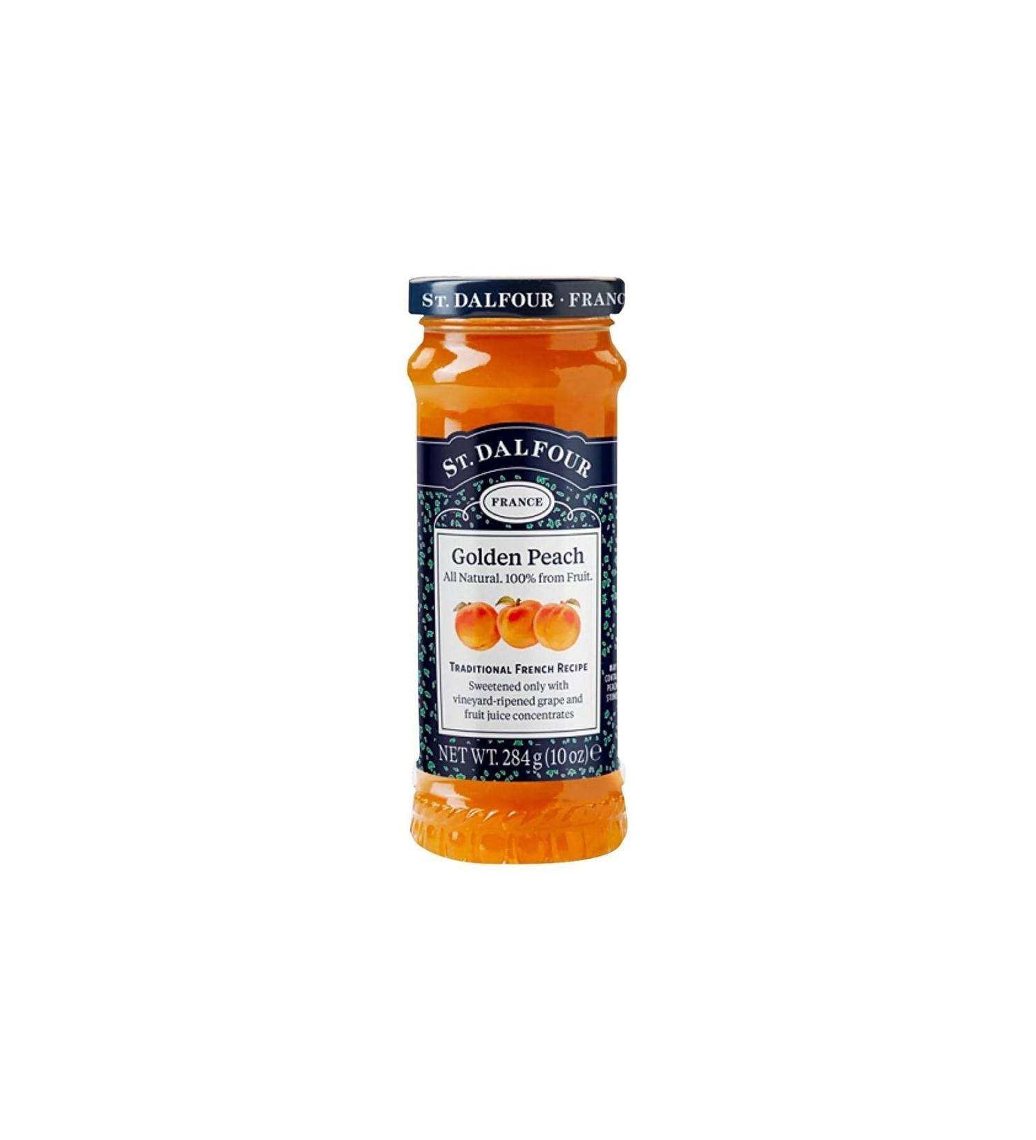 ST. Dalfour Peach Jam 284 Gr