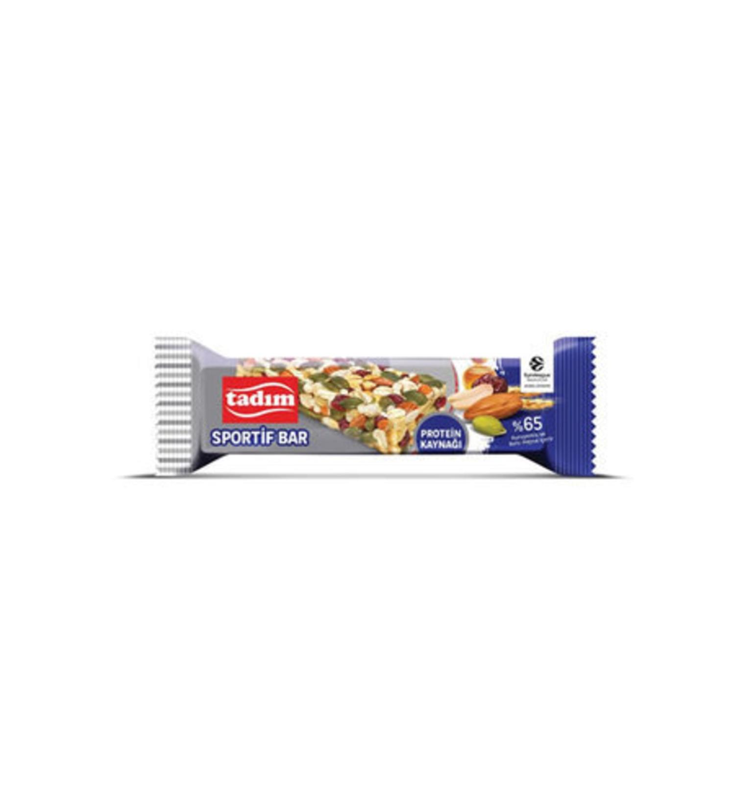 Tasting Bar Sportive 30g x 5 Pieces