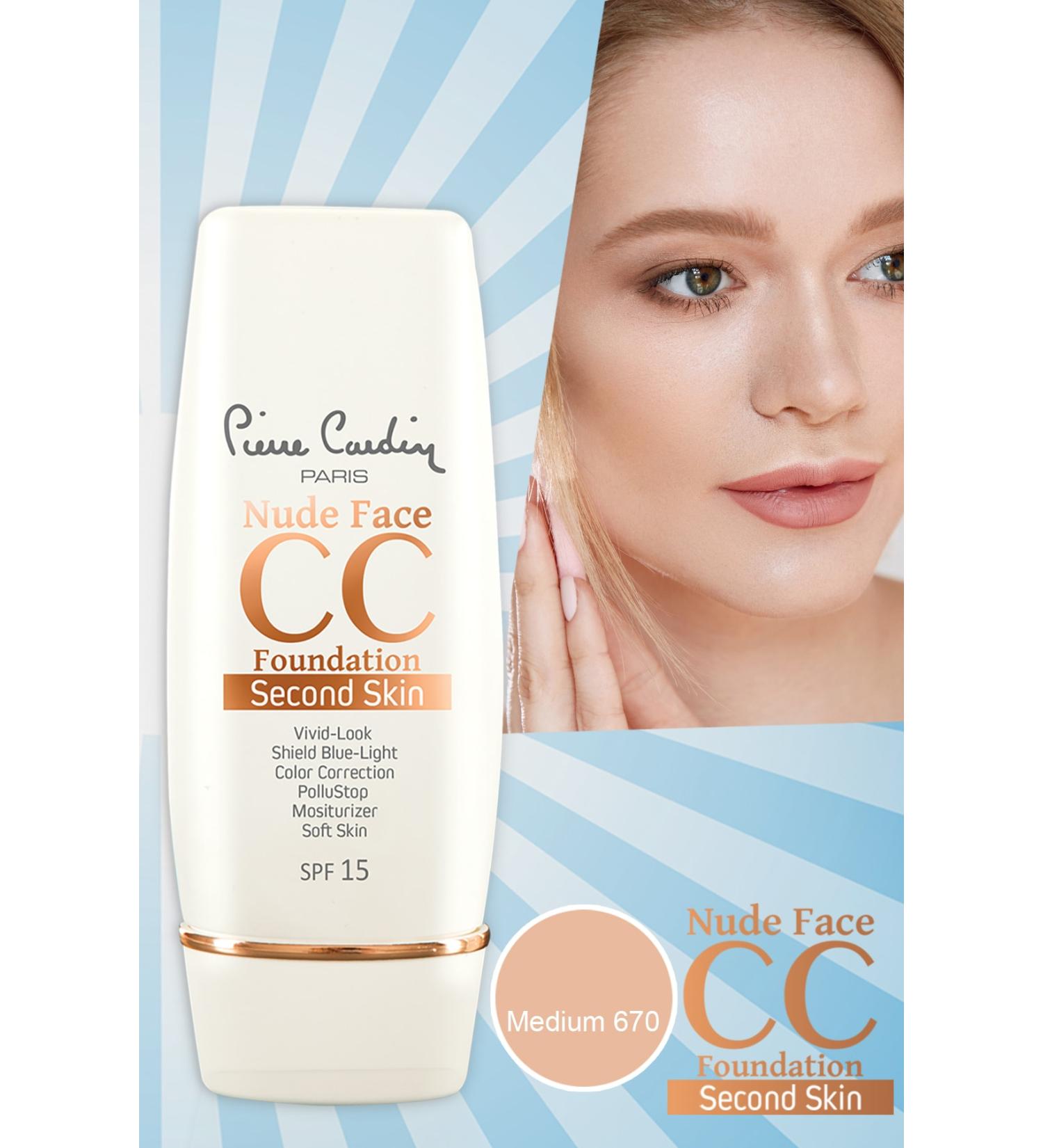 Pierre Cardin Nude Face CC Cream Medium