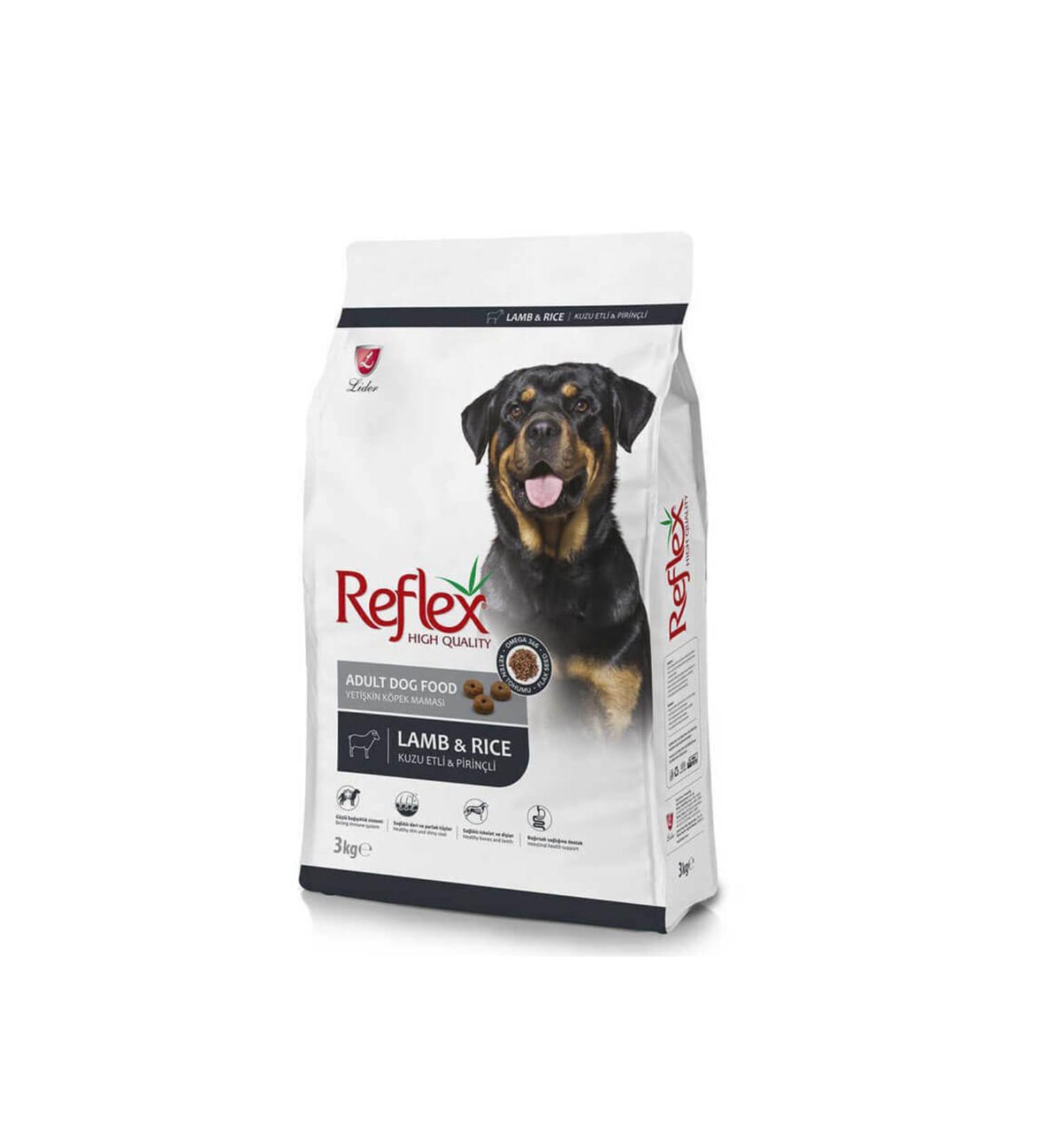 Reflex Lamb Adult Dog Food 3kg