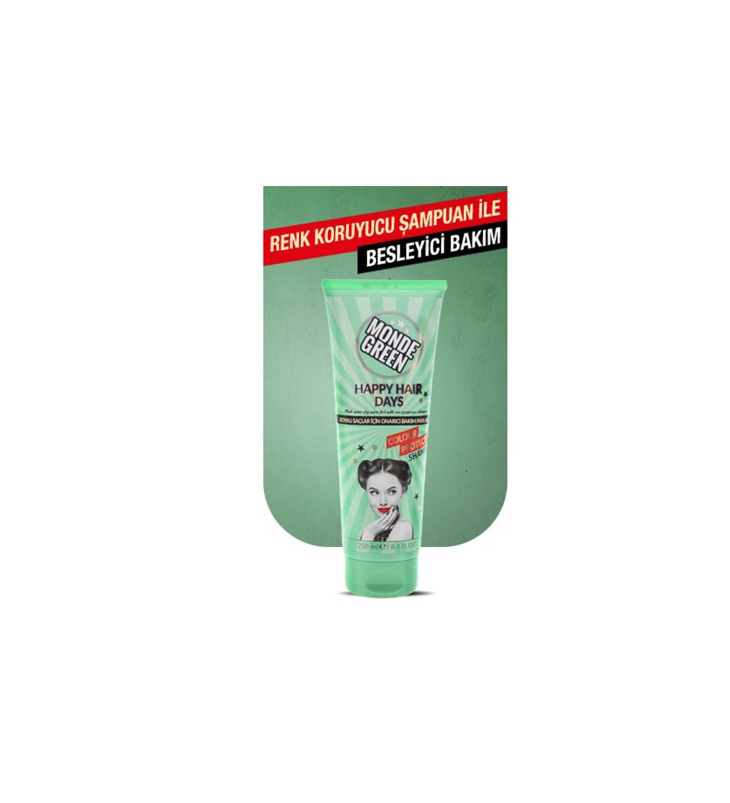 ACTIVESHOP Color Protecting Shampoo for Dyed Hair