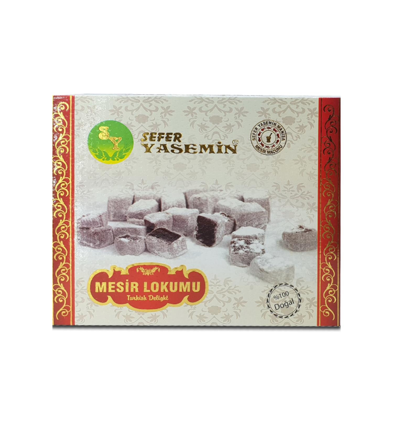 Sefer Jasmine Mesir Paste Turkish Delight 350 Gr